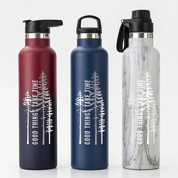 Picture of POD Iron Flask Narrow Mouth Bottle