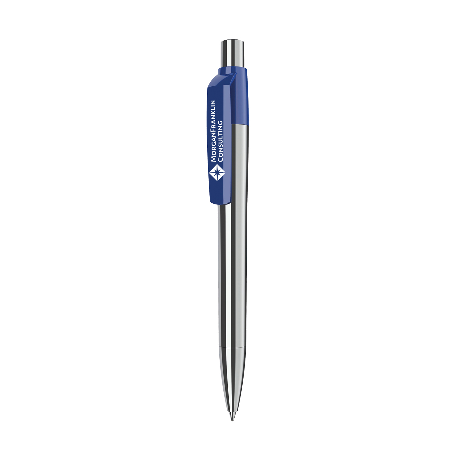 Picture of Maxema Mood Metal Chrome Pen Black Ink