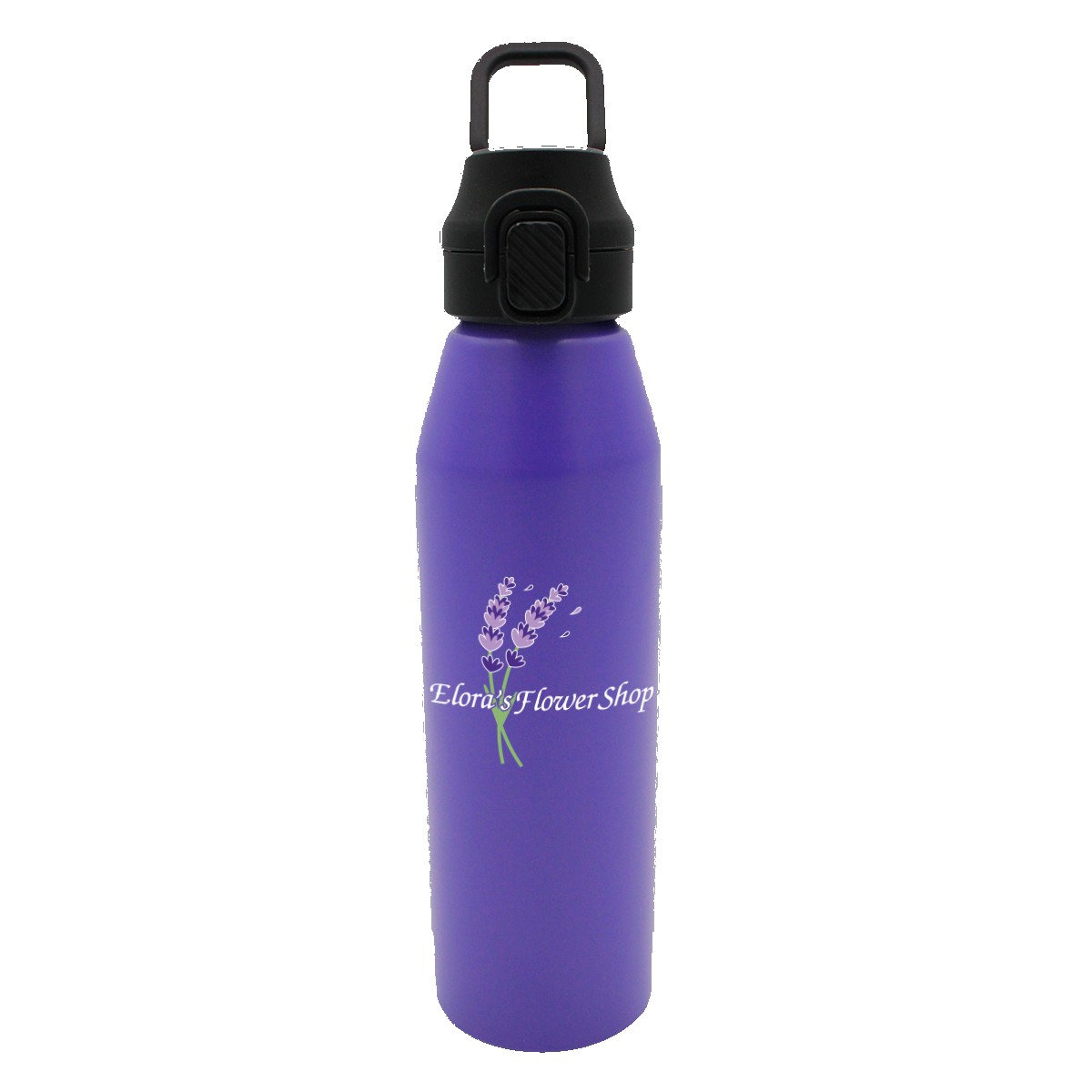Picture of 25 oz. Recycled Aluminum Bottle with Chug Lid, Full Color Digital