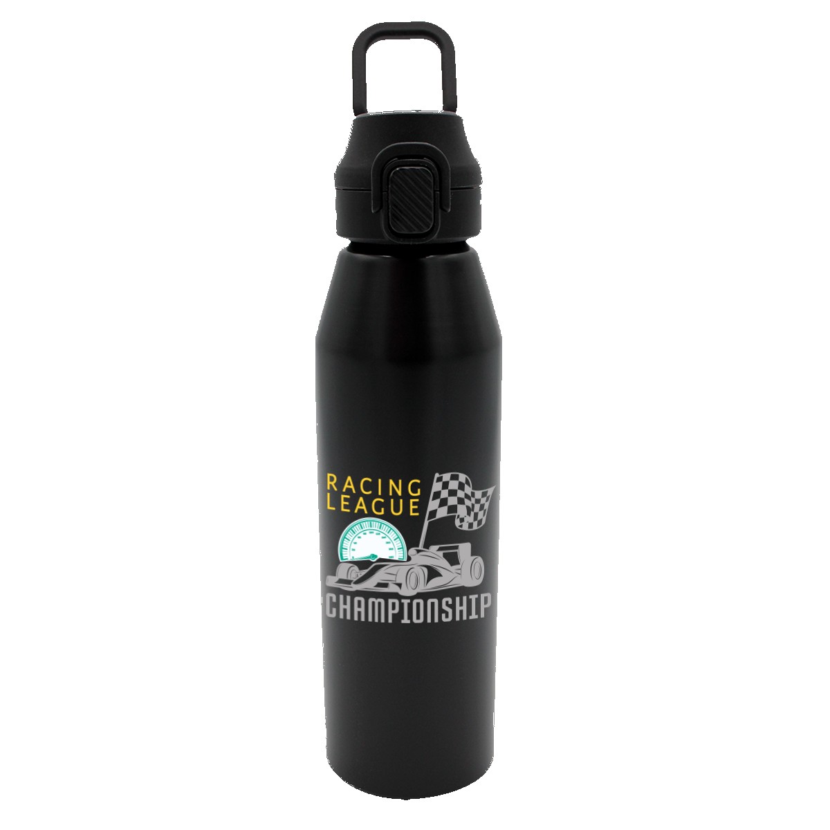 Picture of 25 oz. Recycled Aluminum Bottle with Chug Lid, Full Color Digital