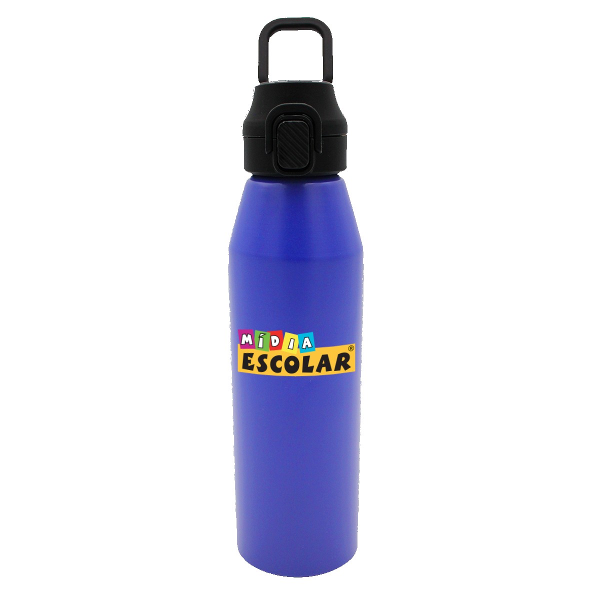 Picture of 25 oz. Recycled Aluminum Bottle with Chug Lid, Full Color Digital