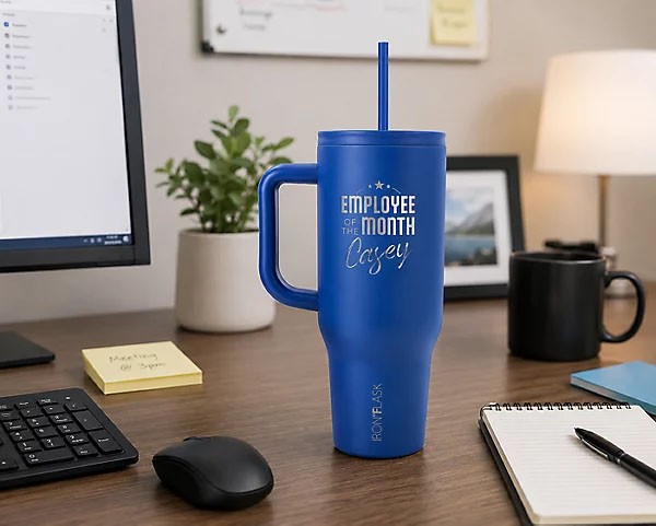 Picture of POD Iron Flask Travel Tumbler 40 oz
