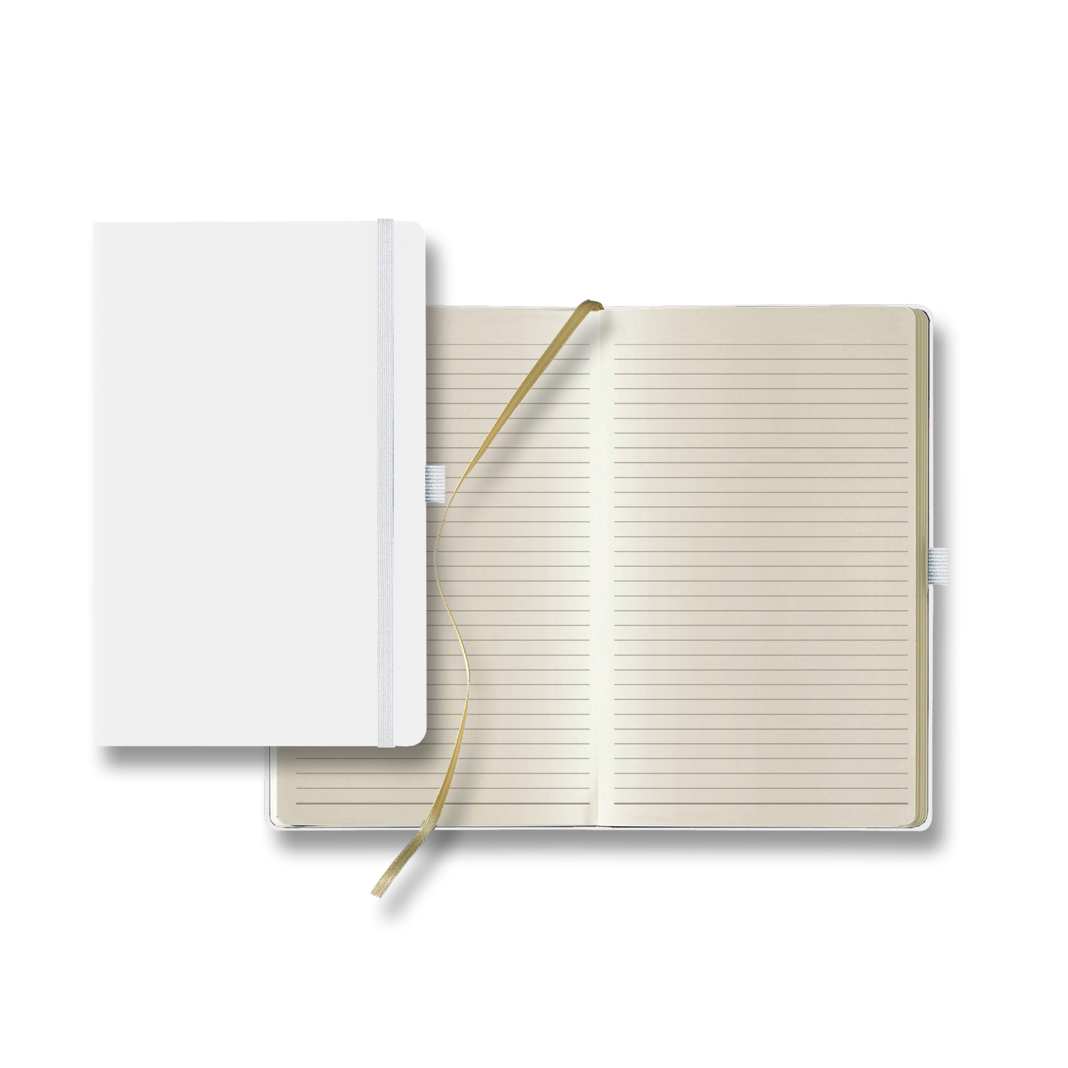 Picture of Castelli Matra Medio Lined Ivory Page Journal