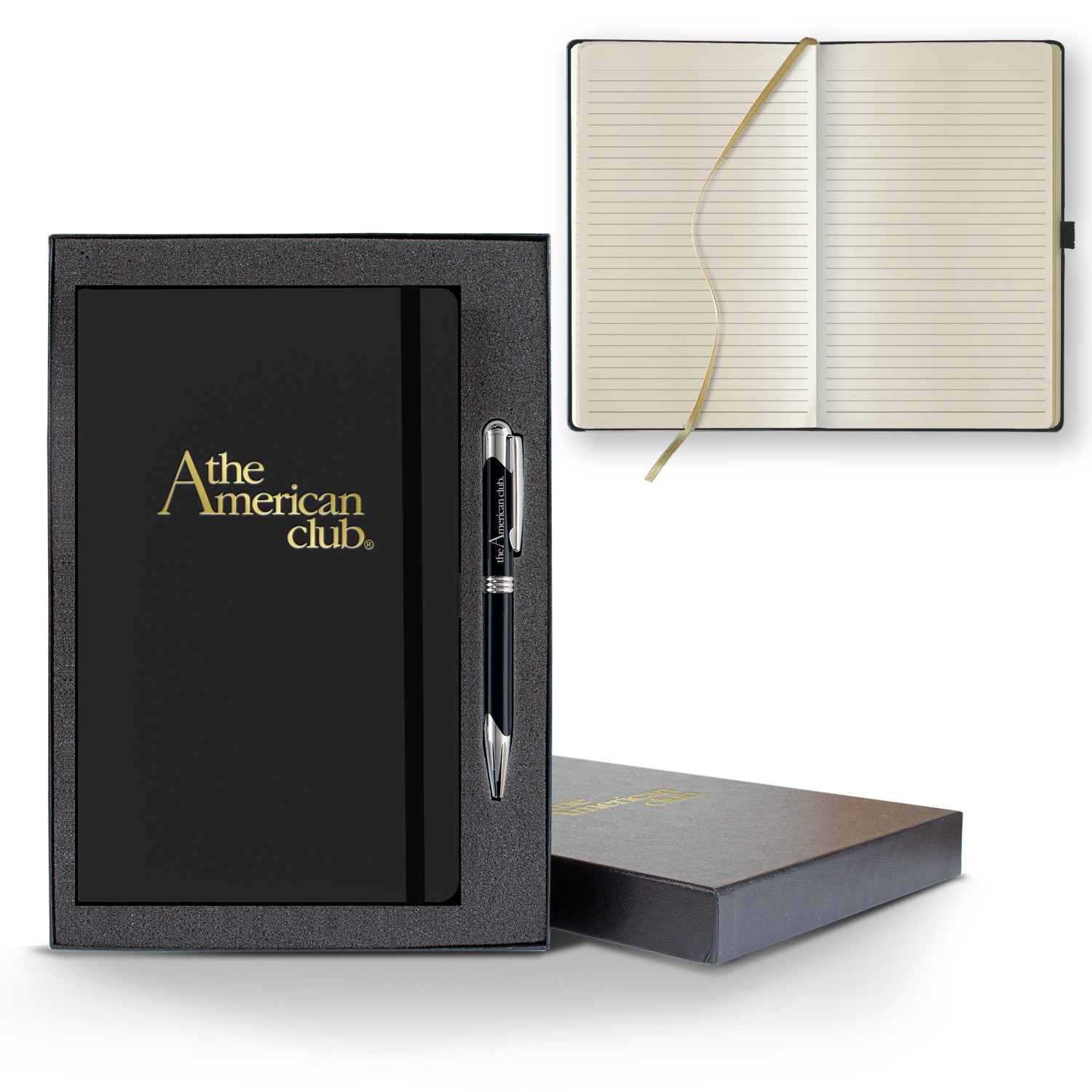Picture of Castelli Matra Medio Lined Ivory Page Journal Gift Set