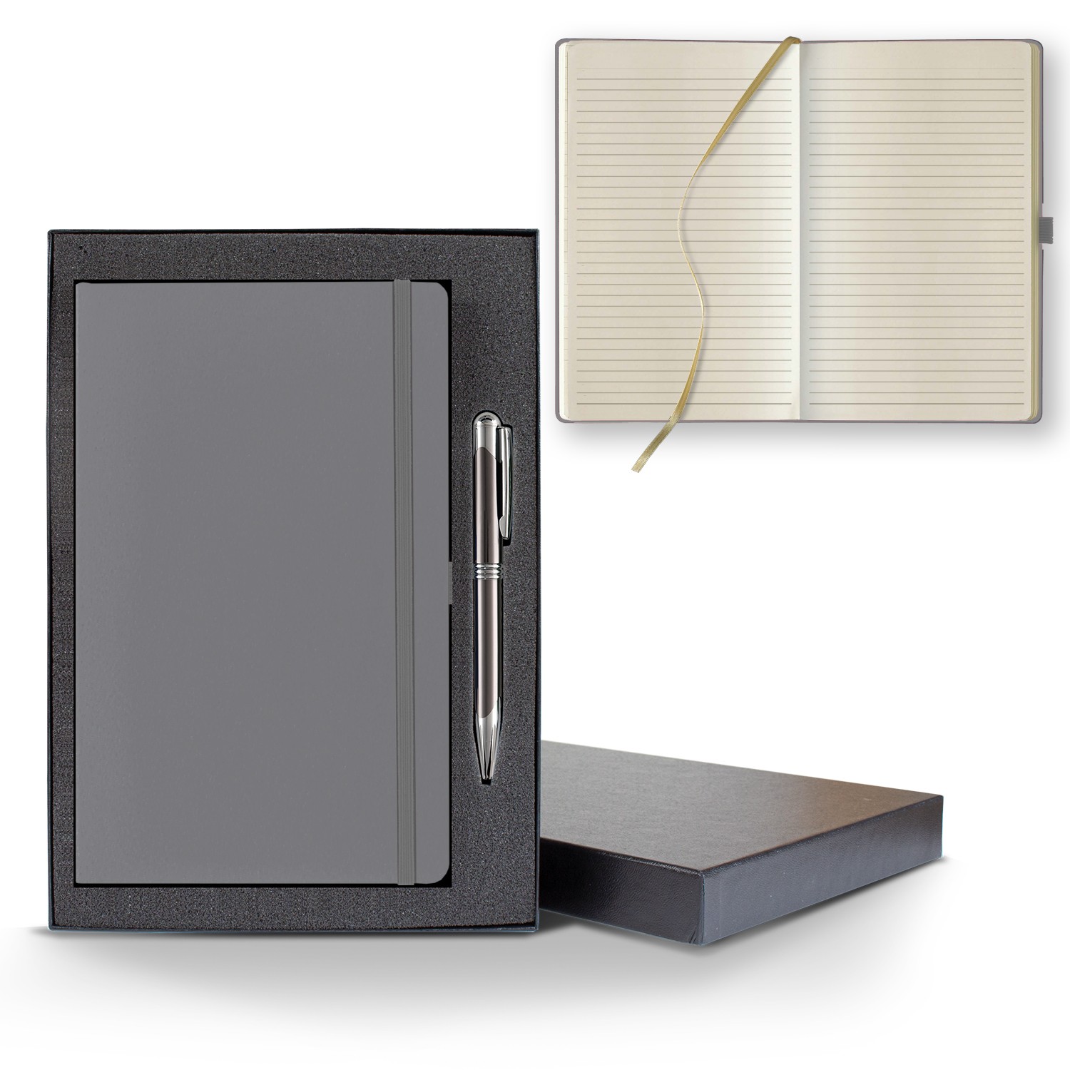 Picture of Castelli Matra Medio Lined Ivory Page Journal Gift Set