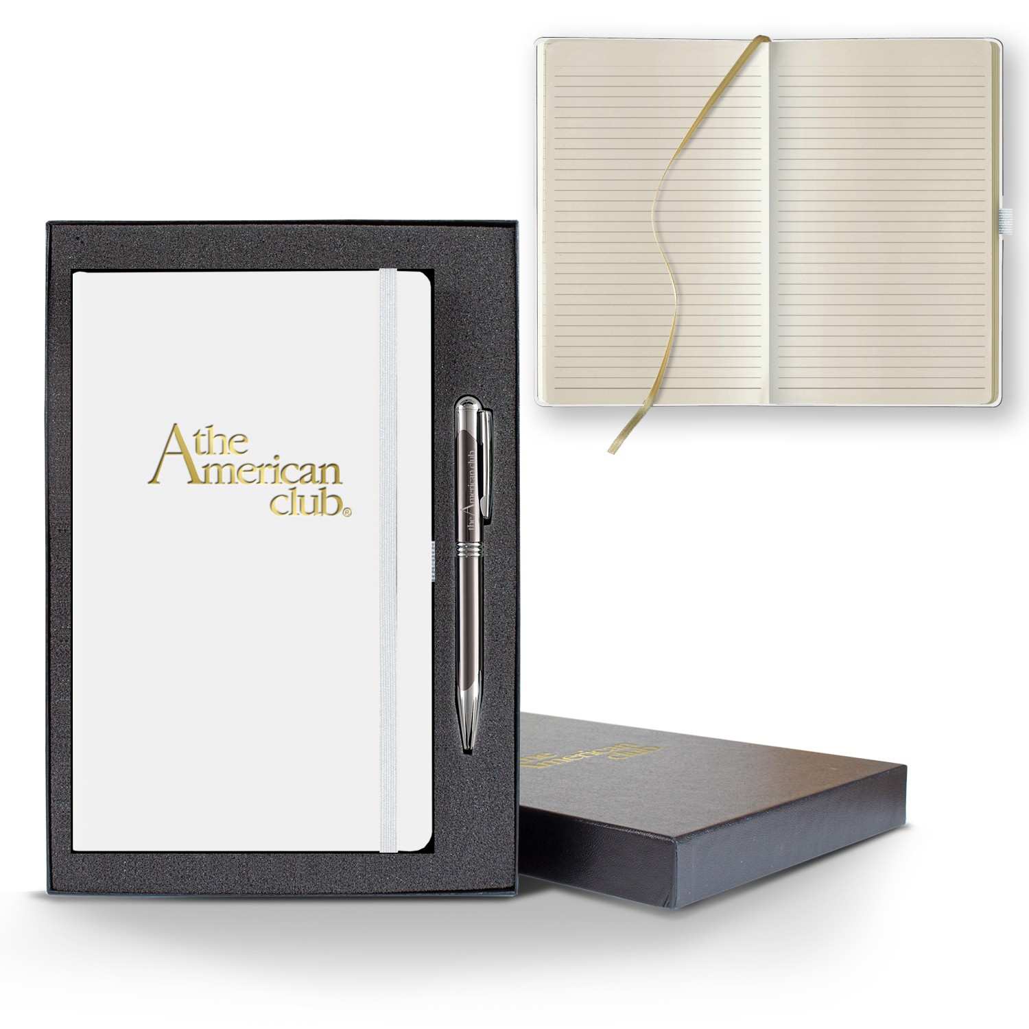 Picture of Castelli Matra Medio Lined Ivory Page Journal Gift Set