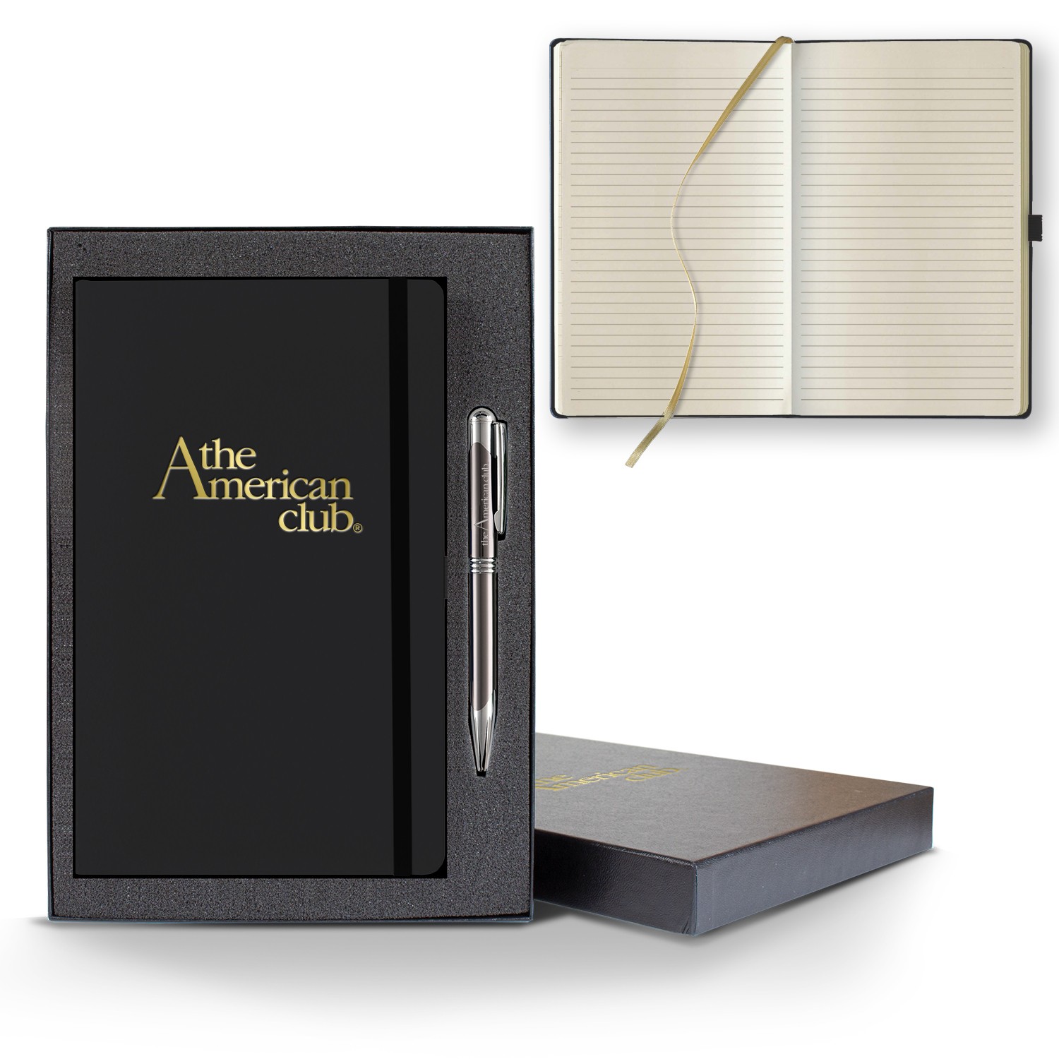 Picture of Castelli Matra Medio Lined Ivory Page Journal Gift Set