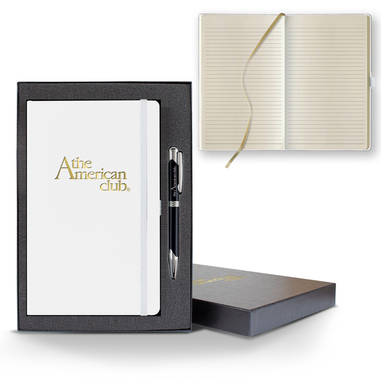Picture of Castelli Matra Medio Lined Ivory Page Journal Gift Set