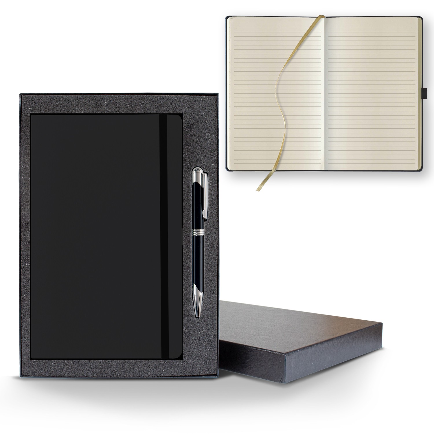 Picture of Castelli Matra Medio Lined Ivory Page Journal Gift Set