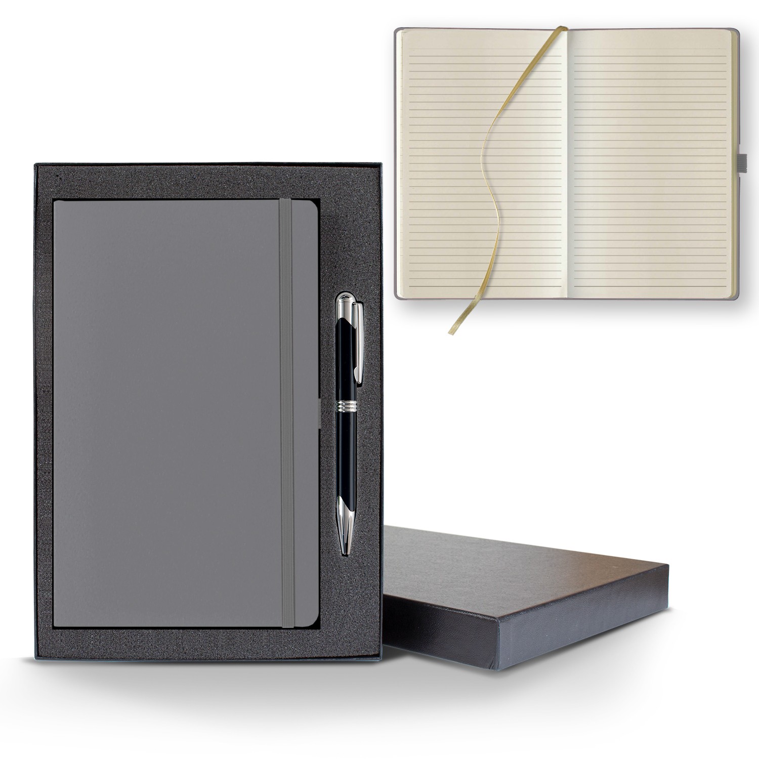 Picture of Castelli Matra Medio Lined Ivory Page Journal Gift Set