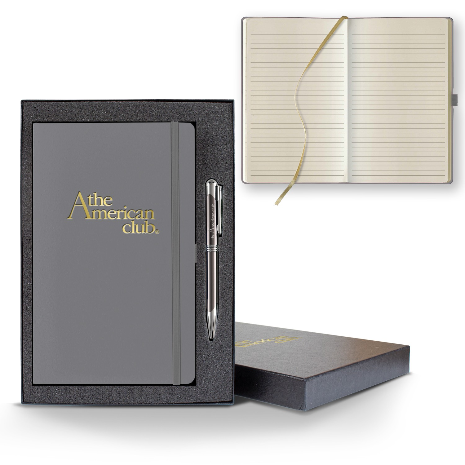 Picture of Castelli Matra Medio Lined Ivory Page Journal Gift Set