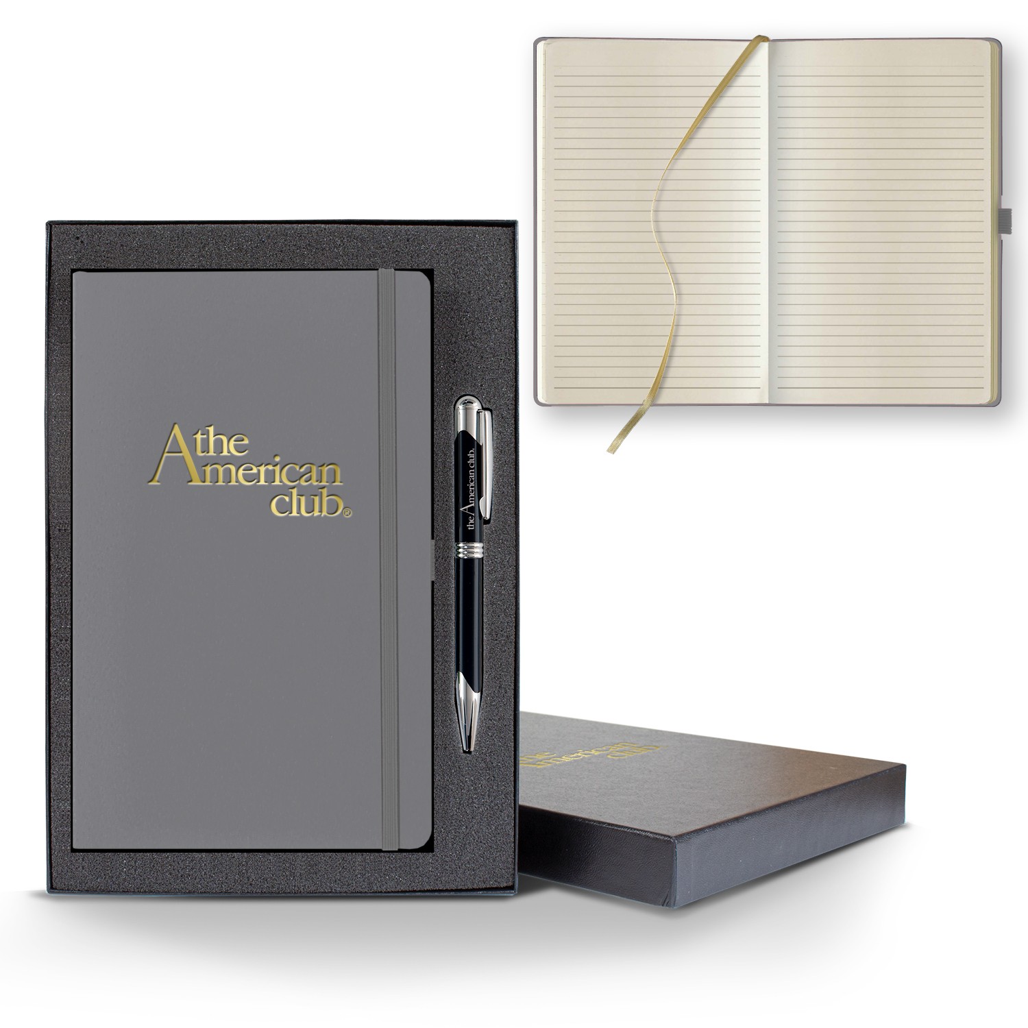 Picture of Castelli Matra Medio Lined Ivory Page Journal Gift Set