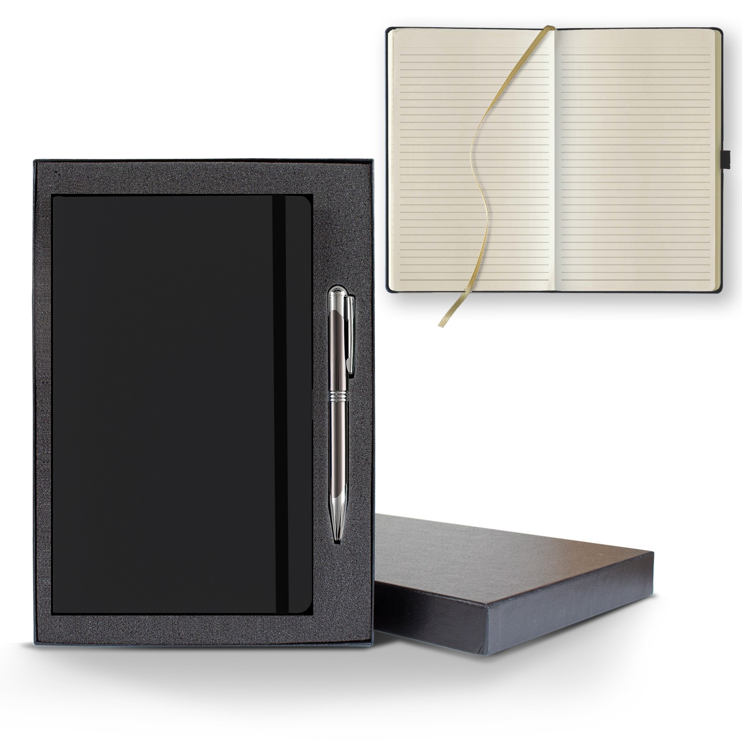 Picture of Castelli Matra Medio Lined Ivory Page Journal Gift Set