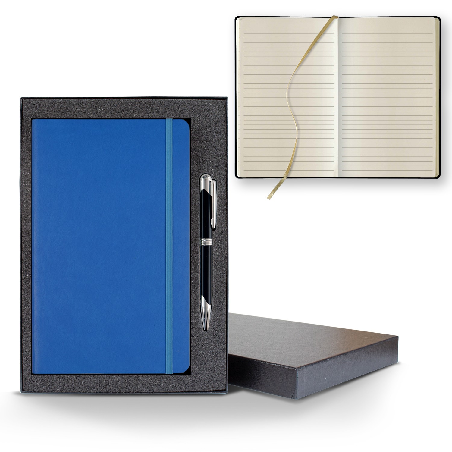 Picture of Castelli Tucson Flex Medio Lined Ivory Journal Gift Set
