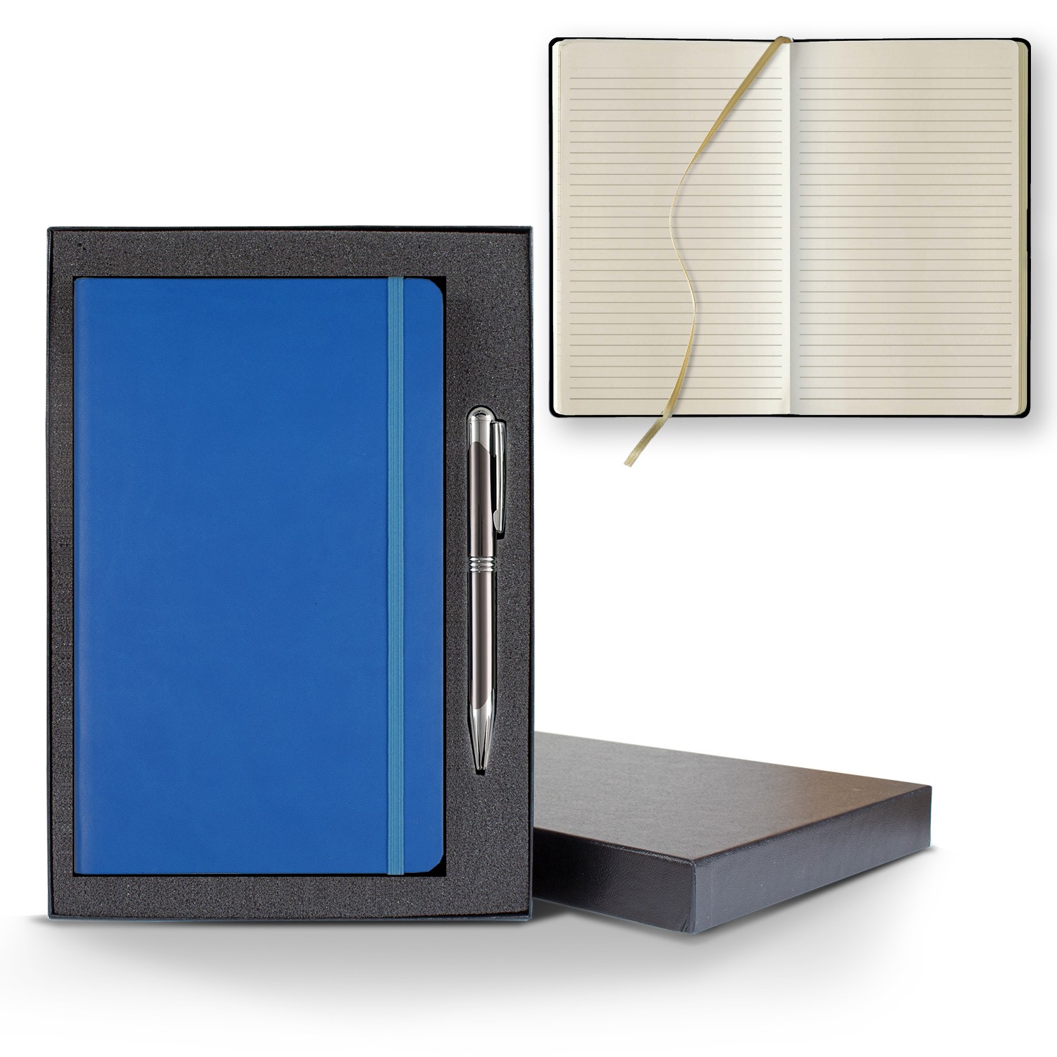 Picture of Castelli Tucson Flex Medio Lined Ivory Journal Gift Set