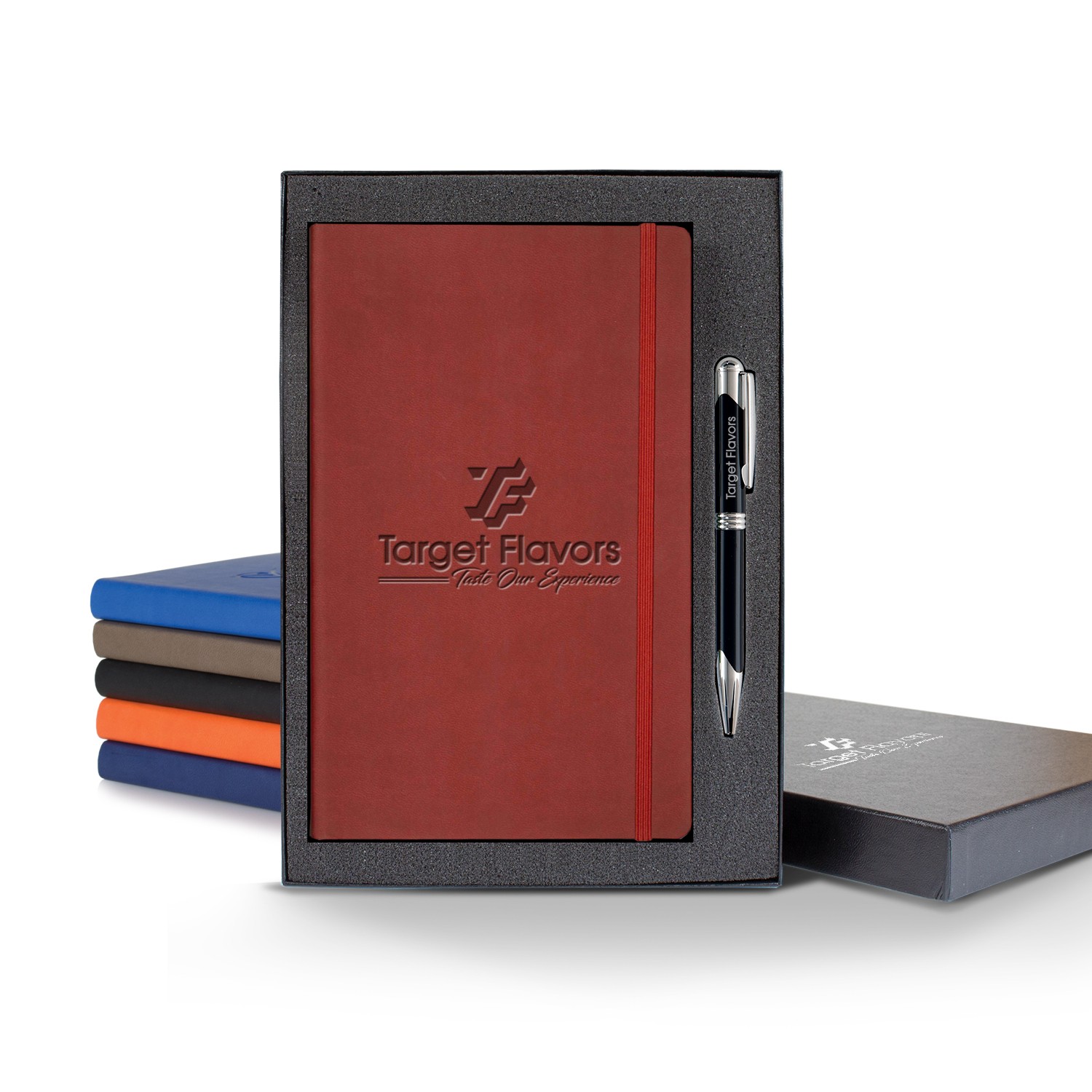 Picture of Castelli Tucson Flex Medio Lined Ivory Journal Gift Set