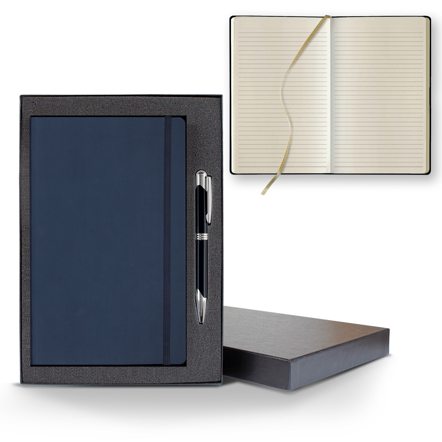 Picture of Castelli Tucson Flex Medio Lined Ivory Journal Gift Set