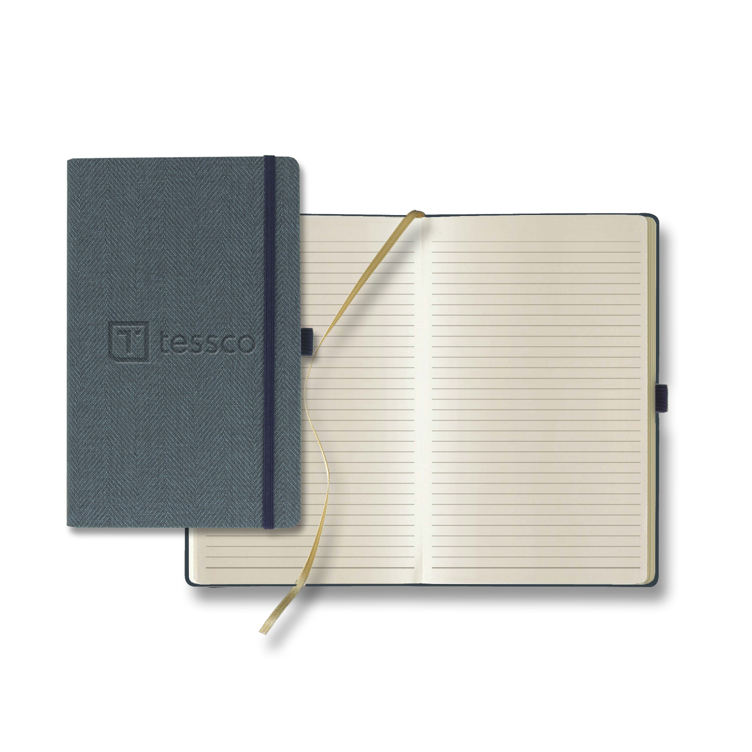 Picture of Castelli Montana Medio Lined Ivory Page Journal