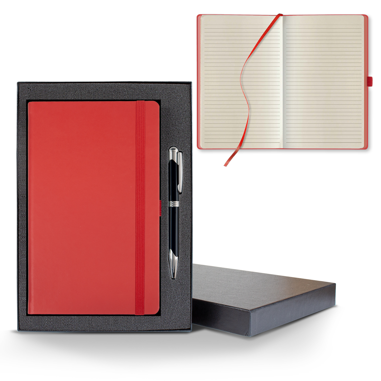 Picture of Castelli All Color Medio Lined Ivory Page Journal Gift Set
