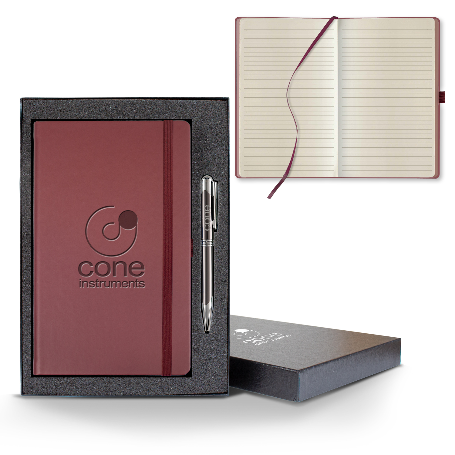 Picture of Castelli All Color Medio Lined Ivory Page Journal Gift Set