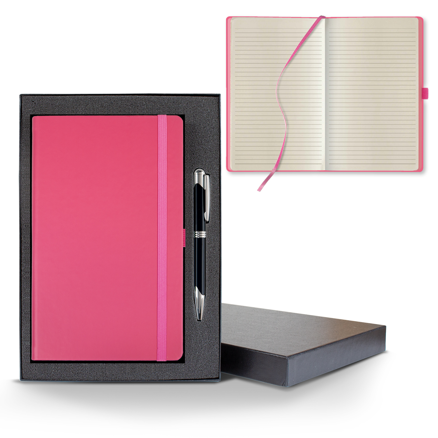 Picture of Castelli All Color Medio Lined Ivory Page Journal Gift Set