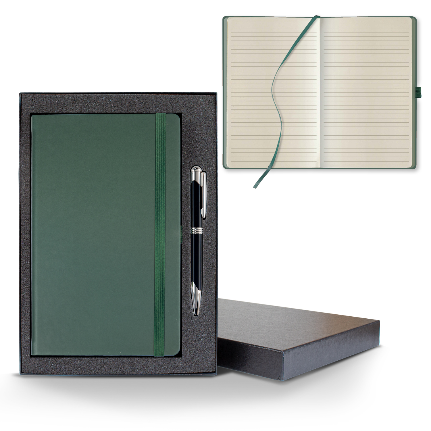 Picture of Castelli All Color Medio Lined Ivory Page Journal Gift Set