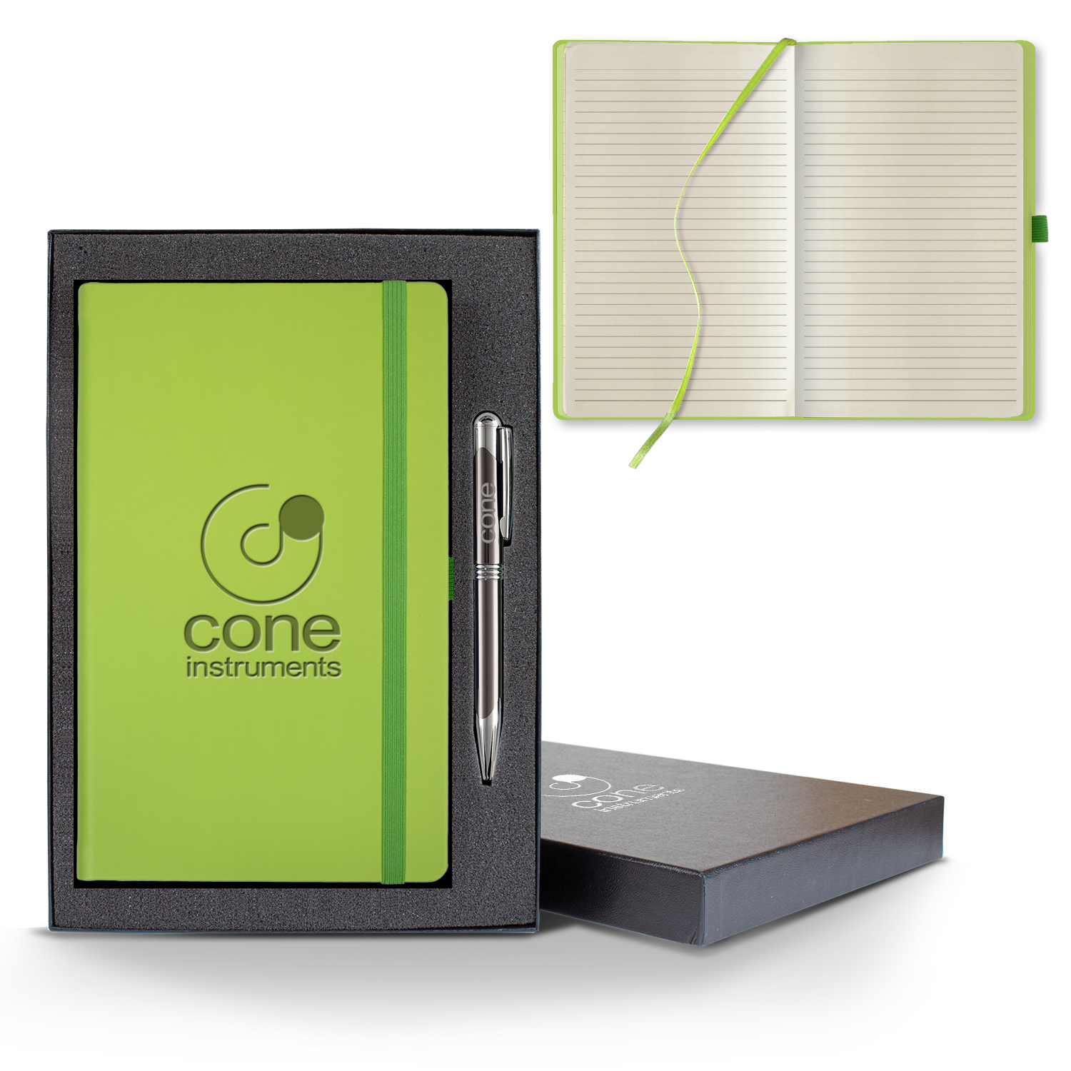 Picture of Castelli All Color Medio Lined Ivory Page Journal Gift Set