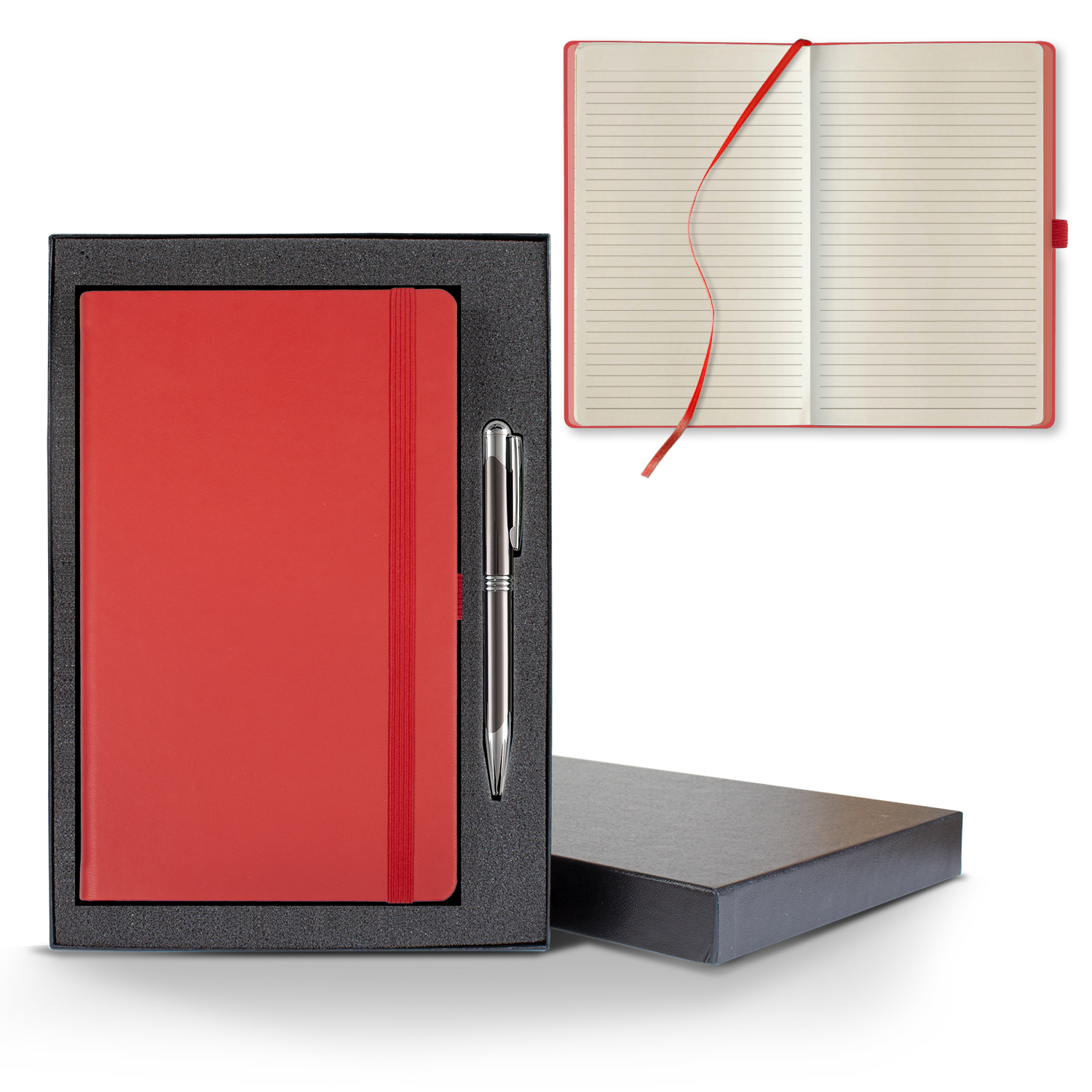 Picture of Castelli All Color Medio Lined Ivory Page Journal Gift Set