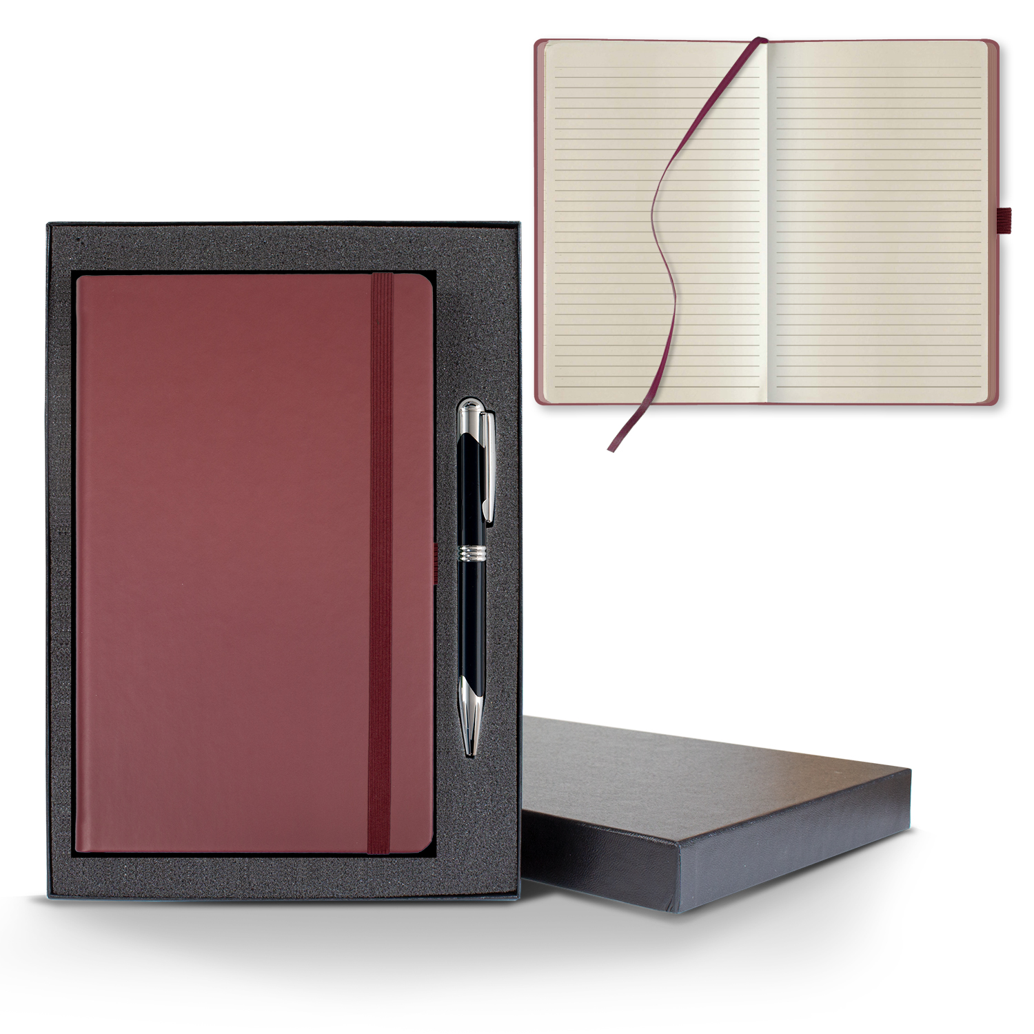 Picture of Castelli All Color Medio Lined Ivory Page Journal Gift Set