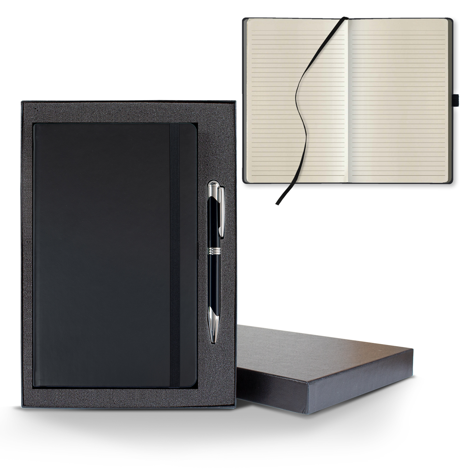 Picture of Castelli All Color Medio Lined Ivory Page Journal Gift Set