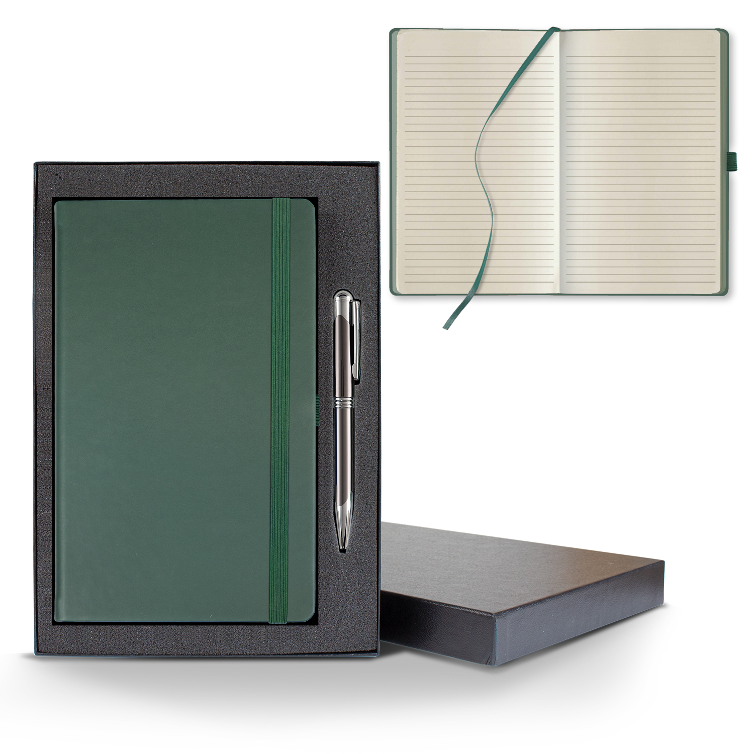 Picture of Castelli All Color Medio Lined Ivory Page Journal Gift Set