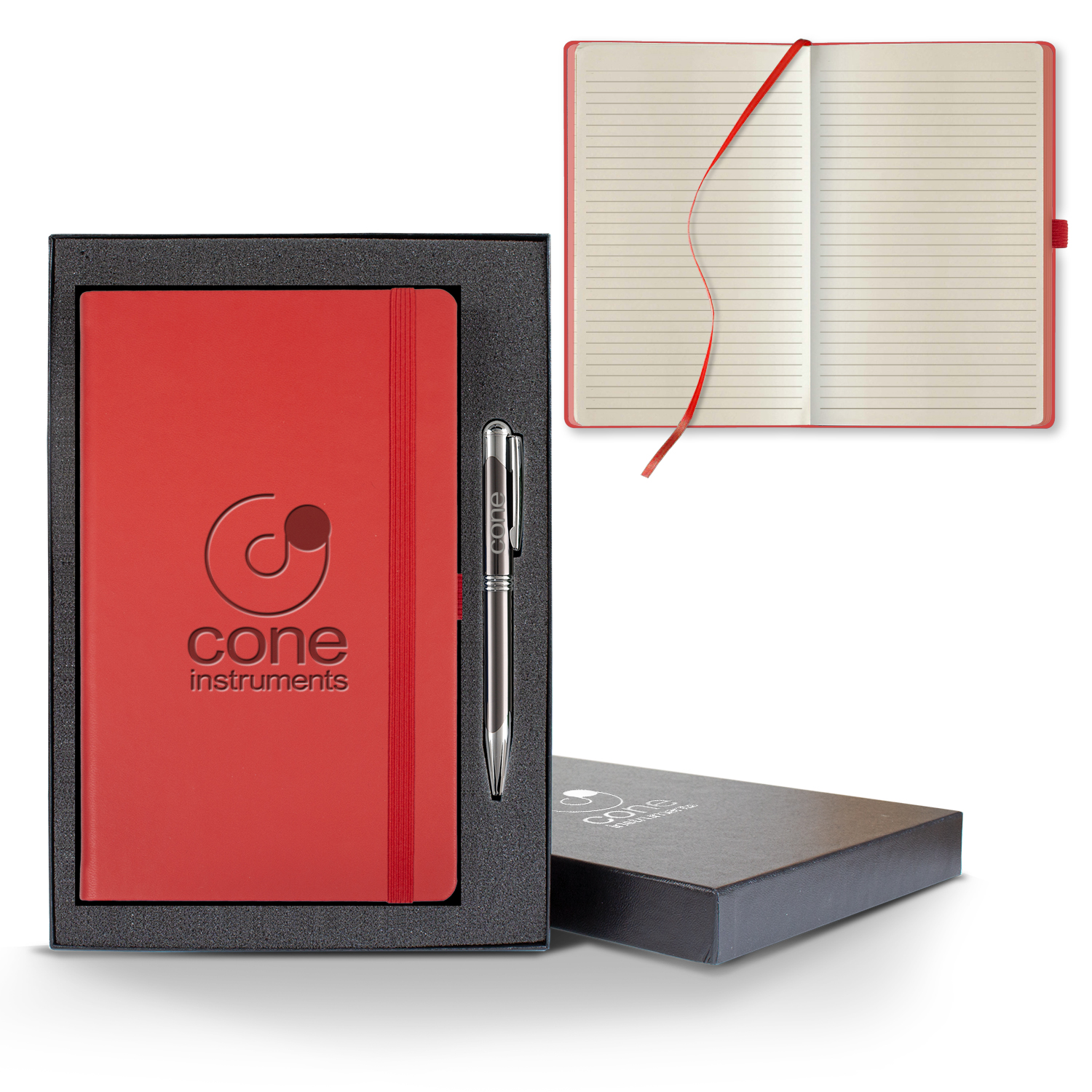 Picture of Castelli All Color Medio Lined Ivory Page Journal Gift Set