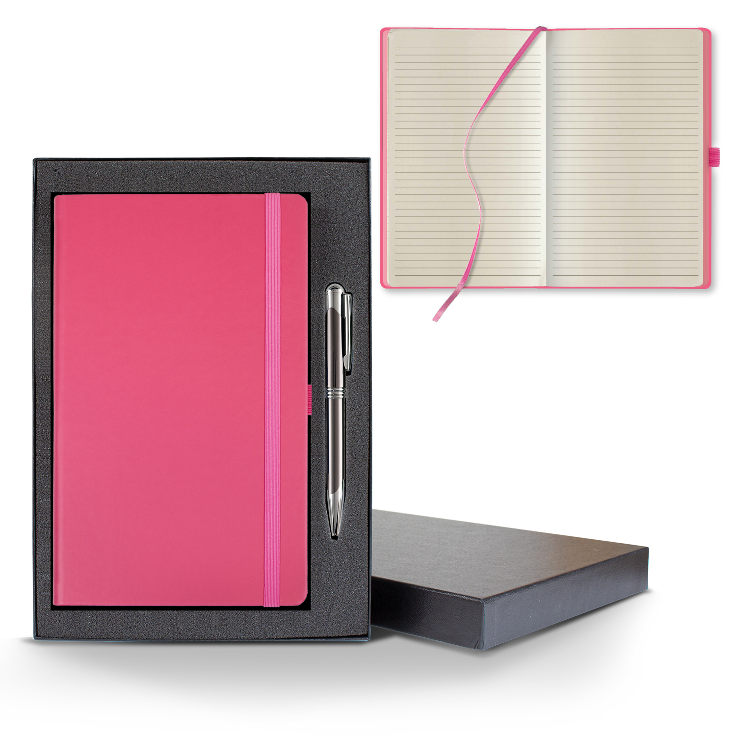 Picture of Castelli All Color Medio Lined Ivory Page Journal Gift Set