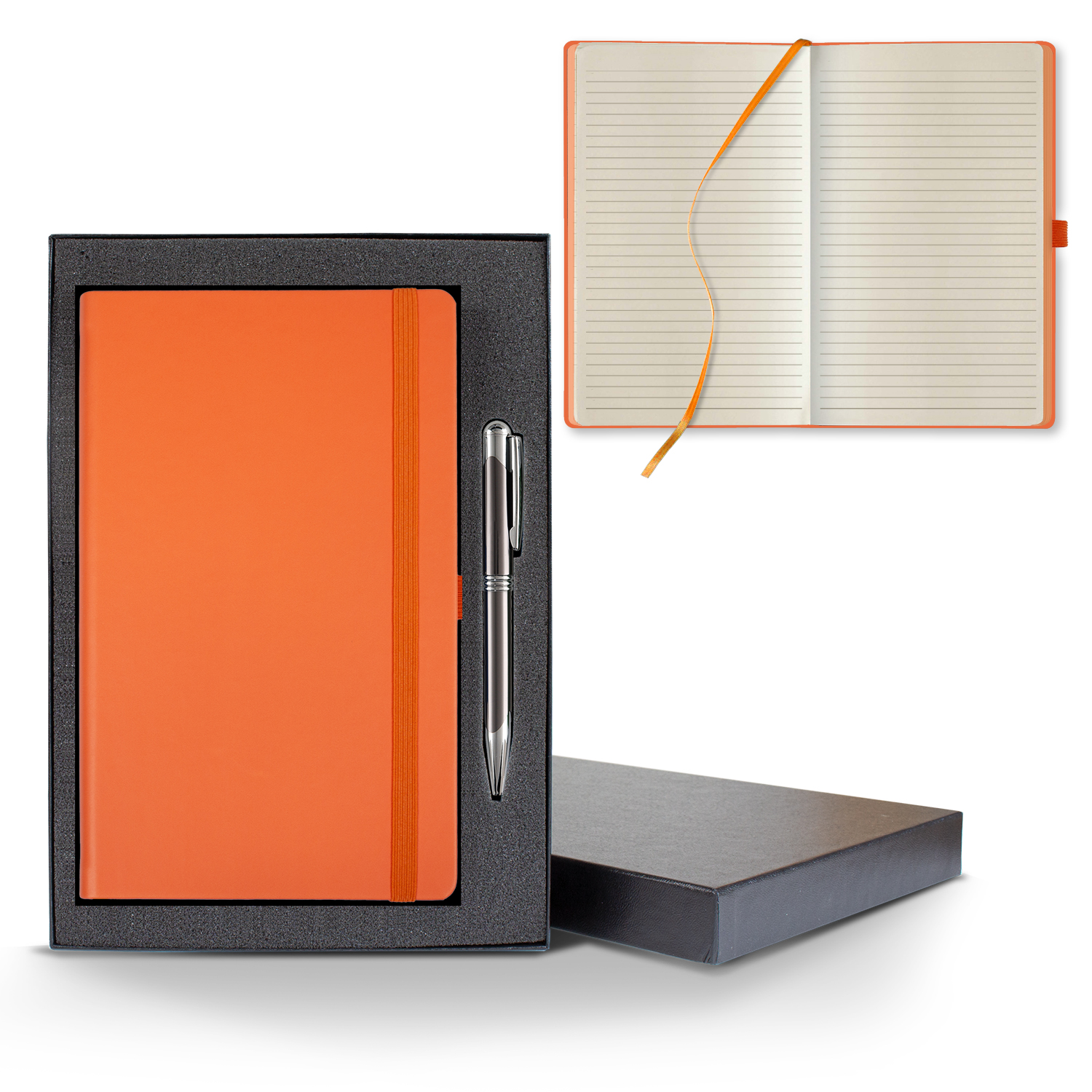 Picture of Castelli All Color Medio Lined Ivory Page Journal Gift Set
