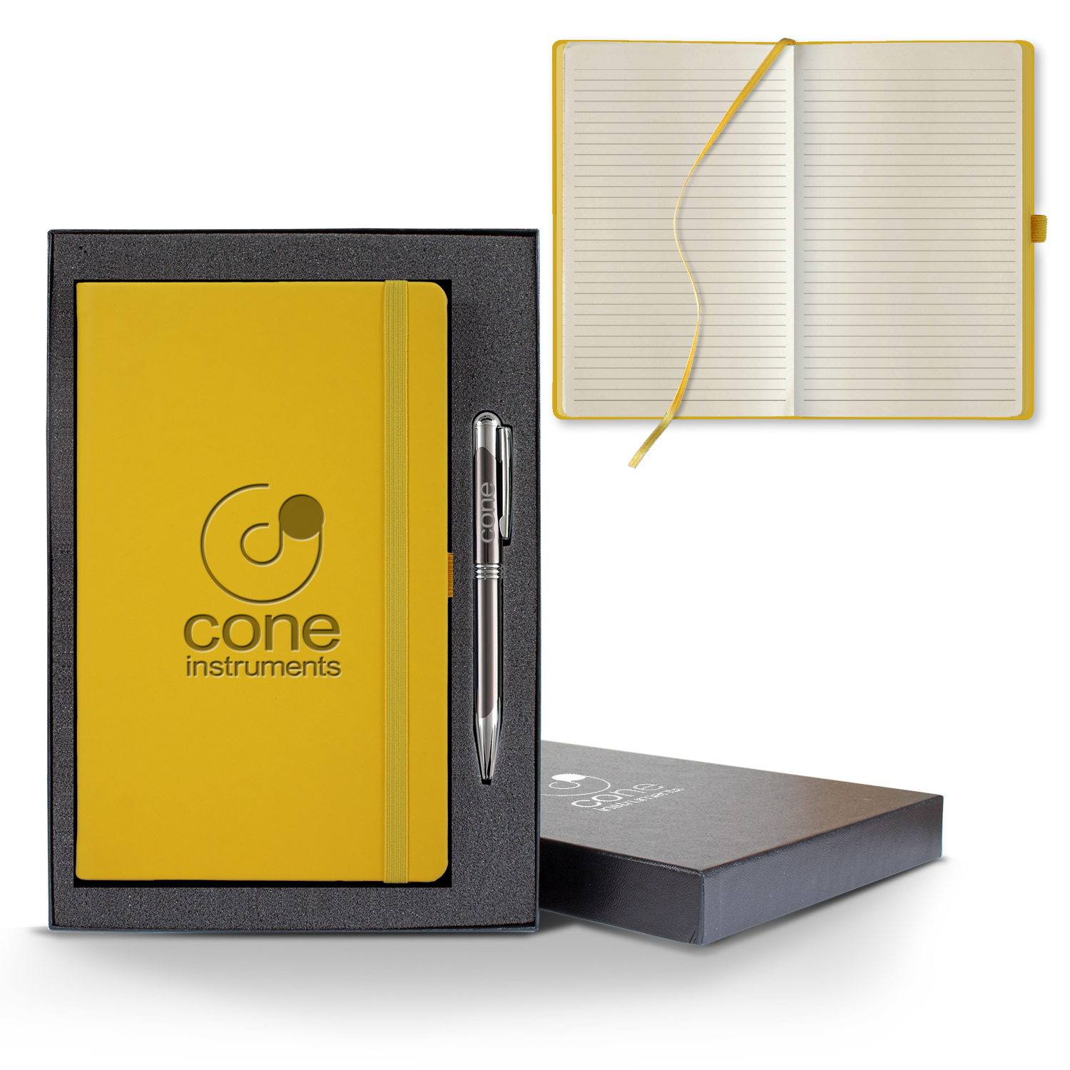 Picture of Castelli All Color Medio Lined Ivory Page Journal Gift Set