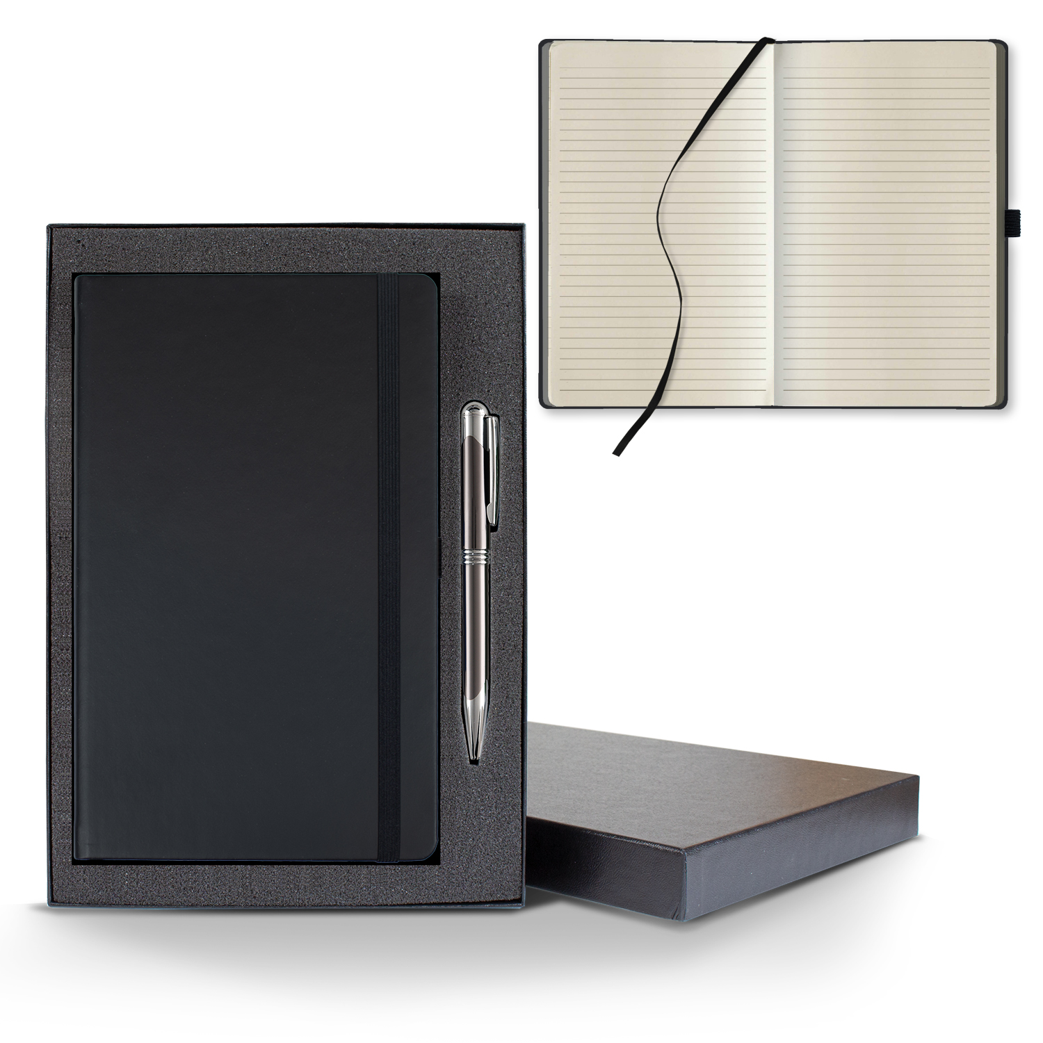 Picture of Castelli All Color Medio Lined Ivory Page Journal Gift Set