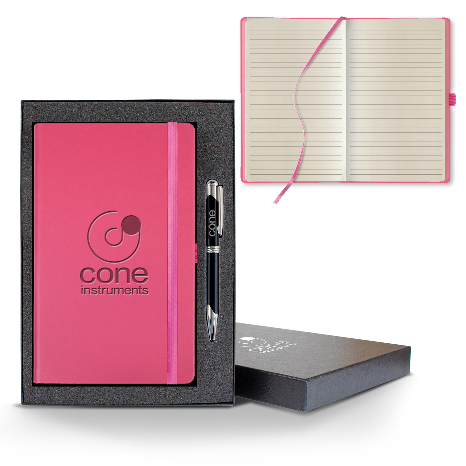 Picture of Castelli All Color Medio Lined Ivory Page Journal Gift Set