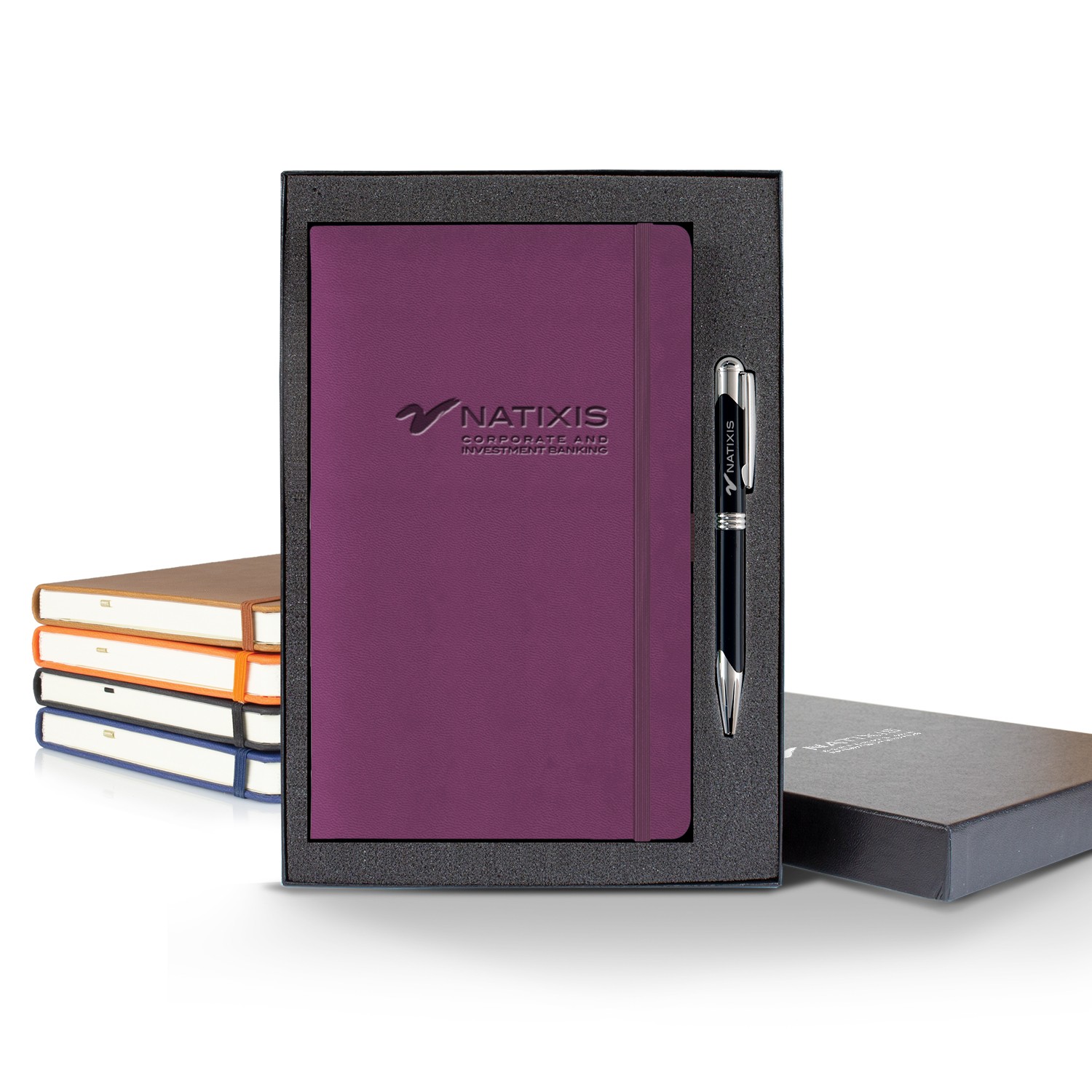 Picture of Castelli Tucson Medio Graph Ivory Page Journal Gift Set