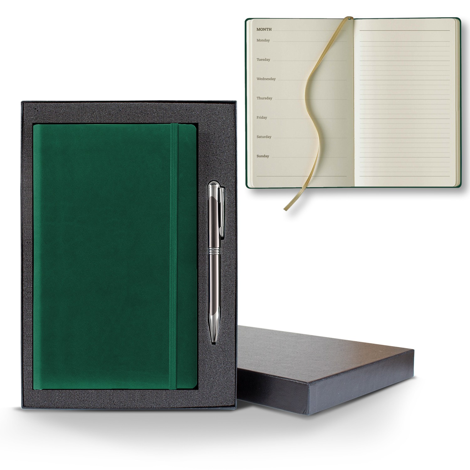 Picture of Castelli Tucson Medio Ivory Page Perpetual Weekly Notes Gift Set