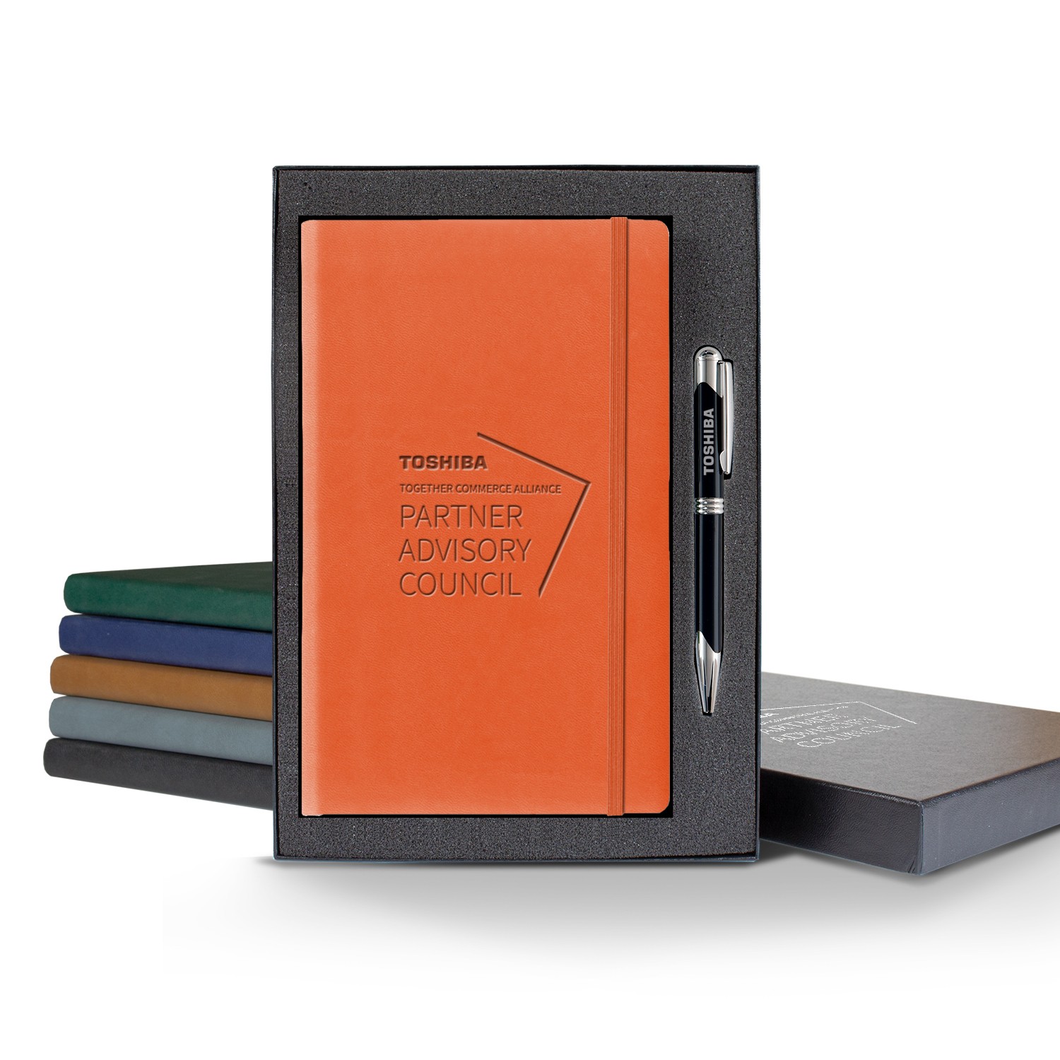 Picture of Castelli Tucson Medio Ivory Page Perpetual Weekly Notes Gift Set