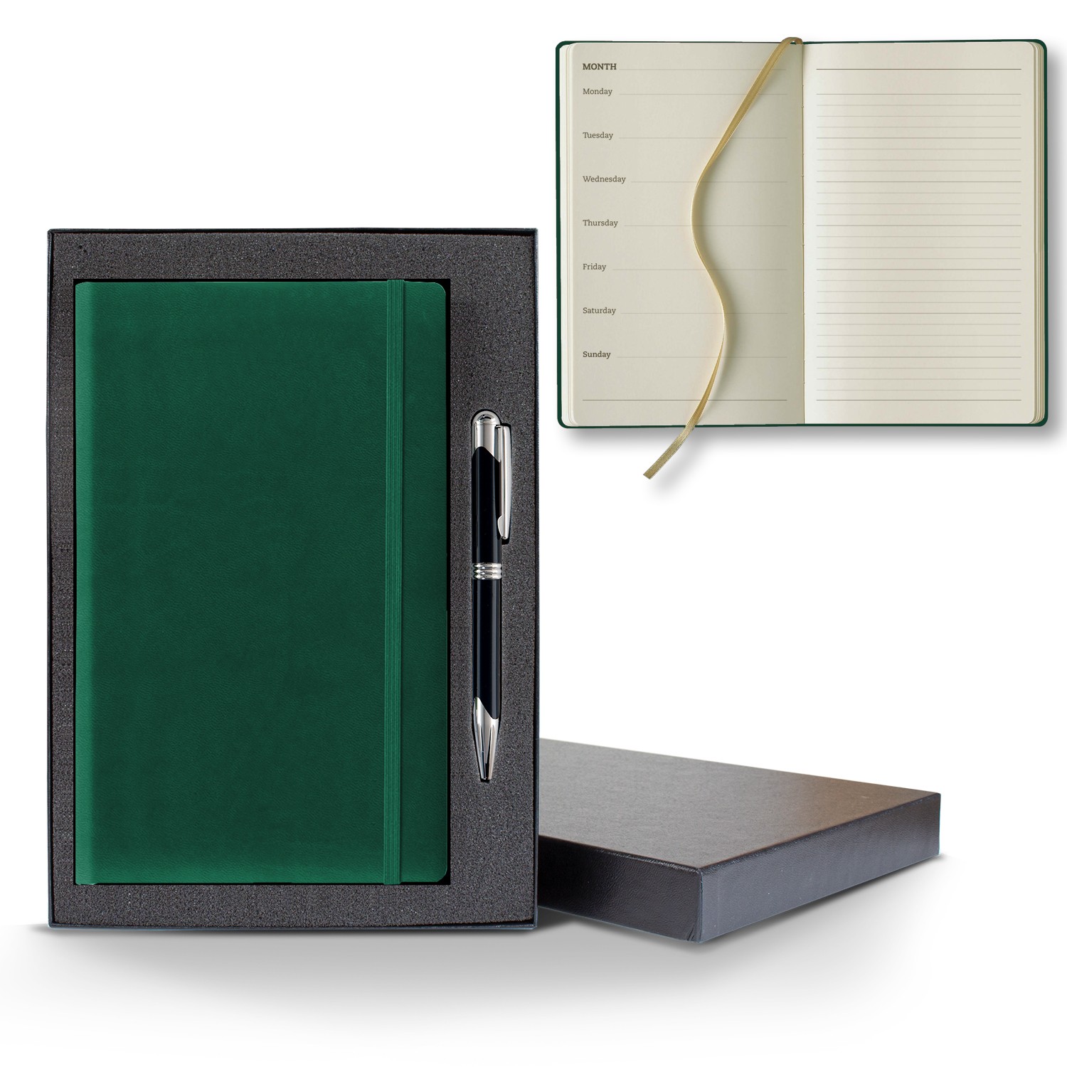 Picture of Castelli Tucson Medio Ivory Page Perpetual Weekly Notes Gift Set
