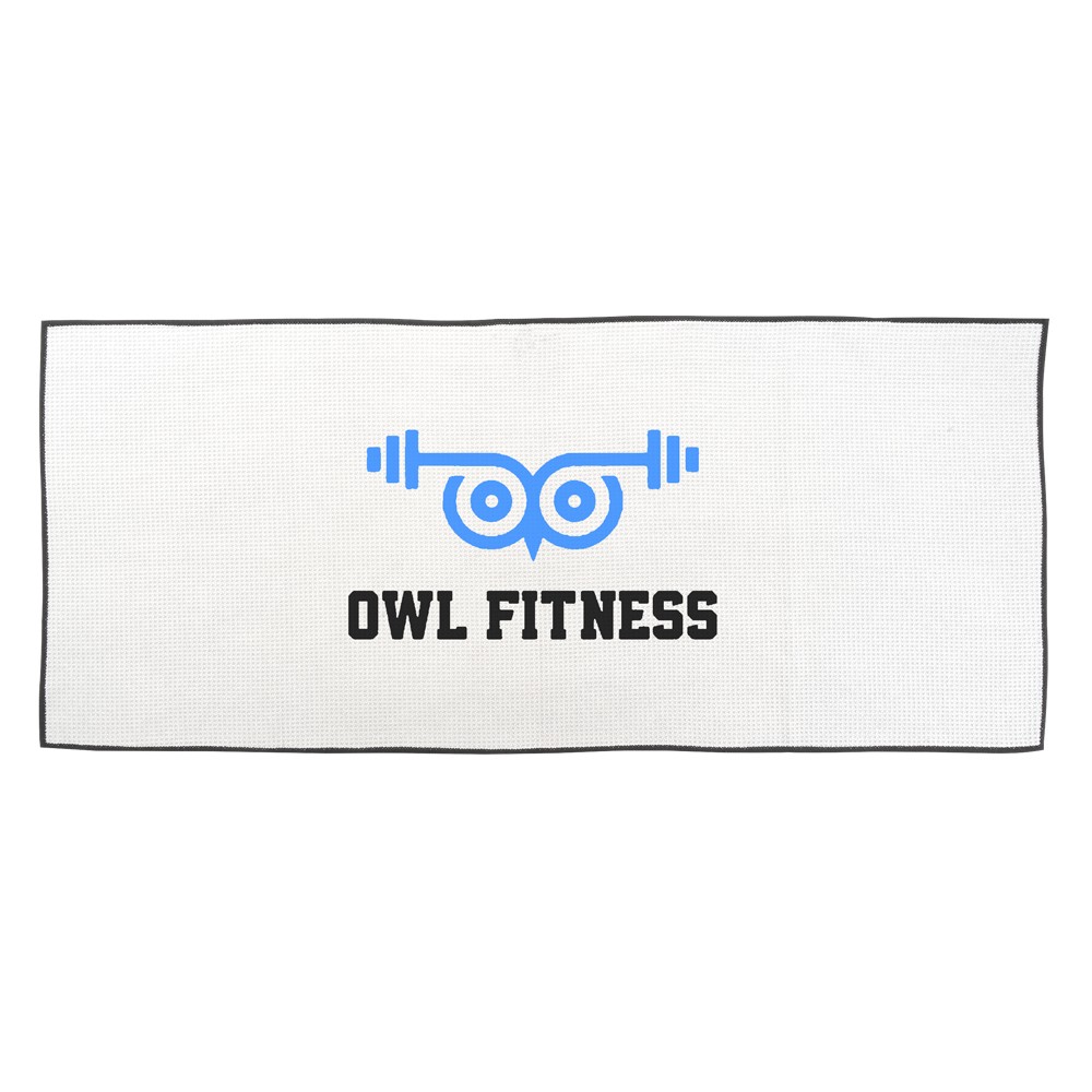Picture of Oversized Waffle Weave Sport Towel