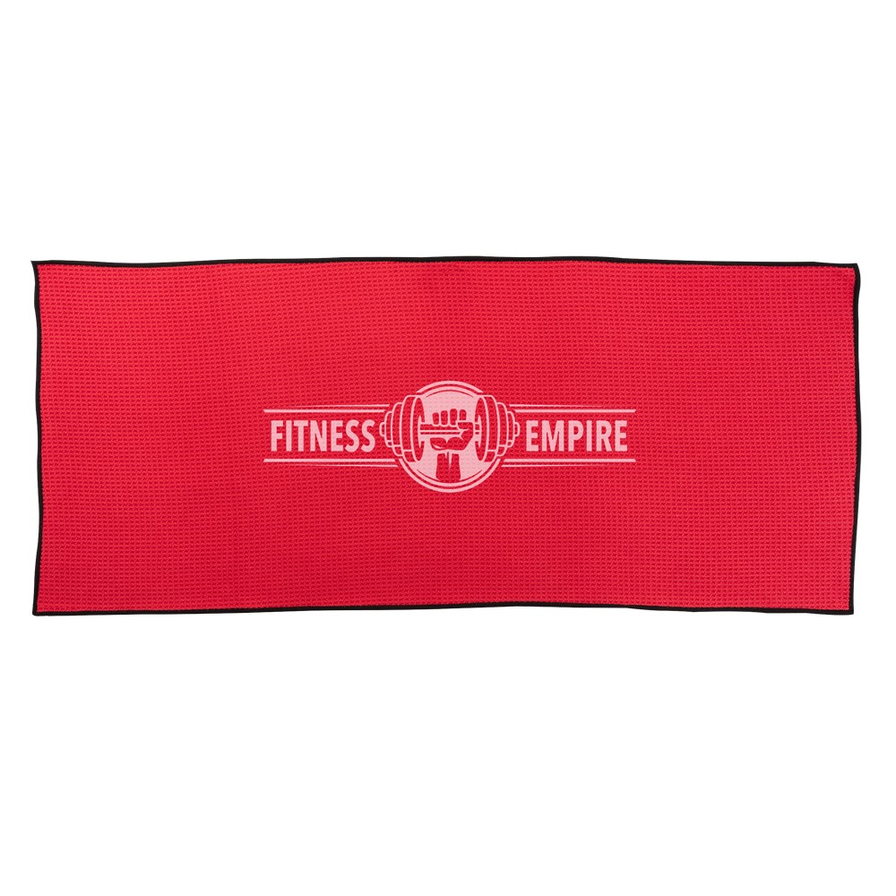 Picture of Oversized Waffle Weave Sport Towel