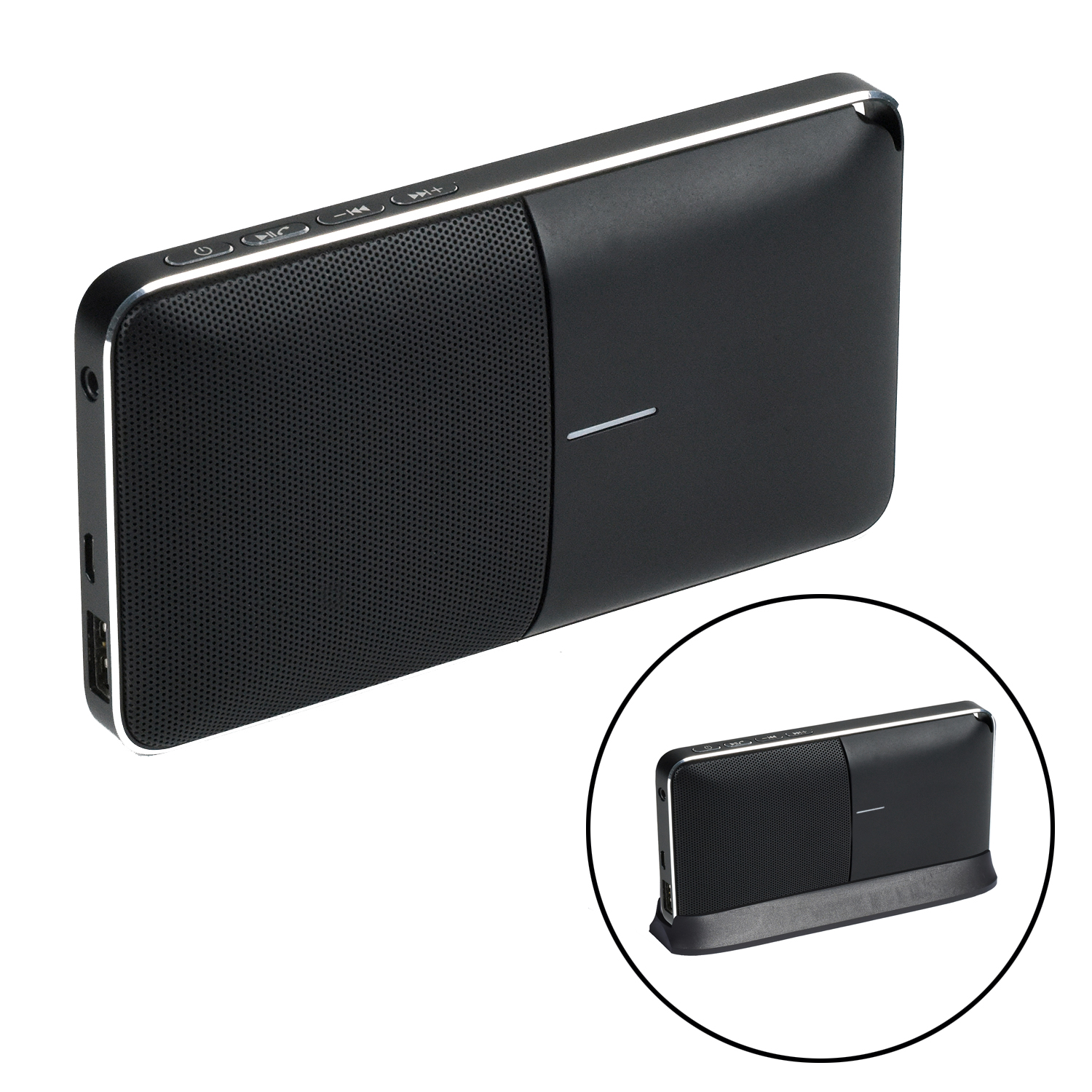 Picture of Fusion Power Bank and Wireless Speaker