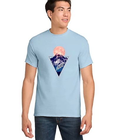 Picture of Unisex Gildan T-Shirt Full Color Dtg Qty 1 Ny