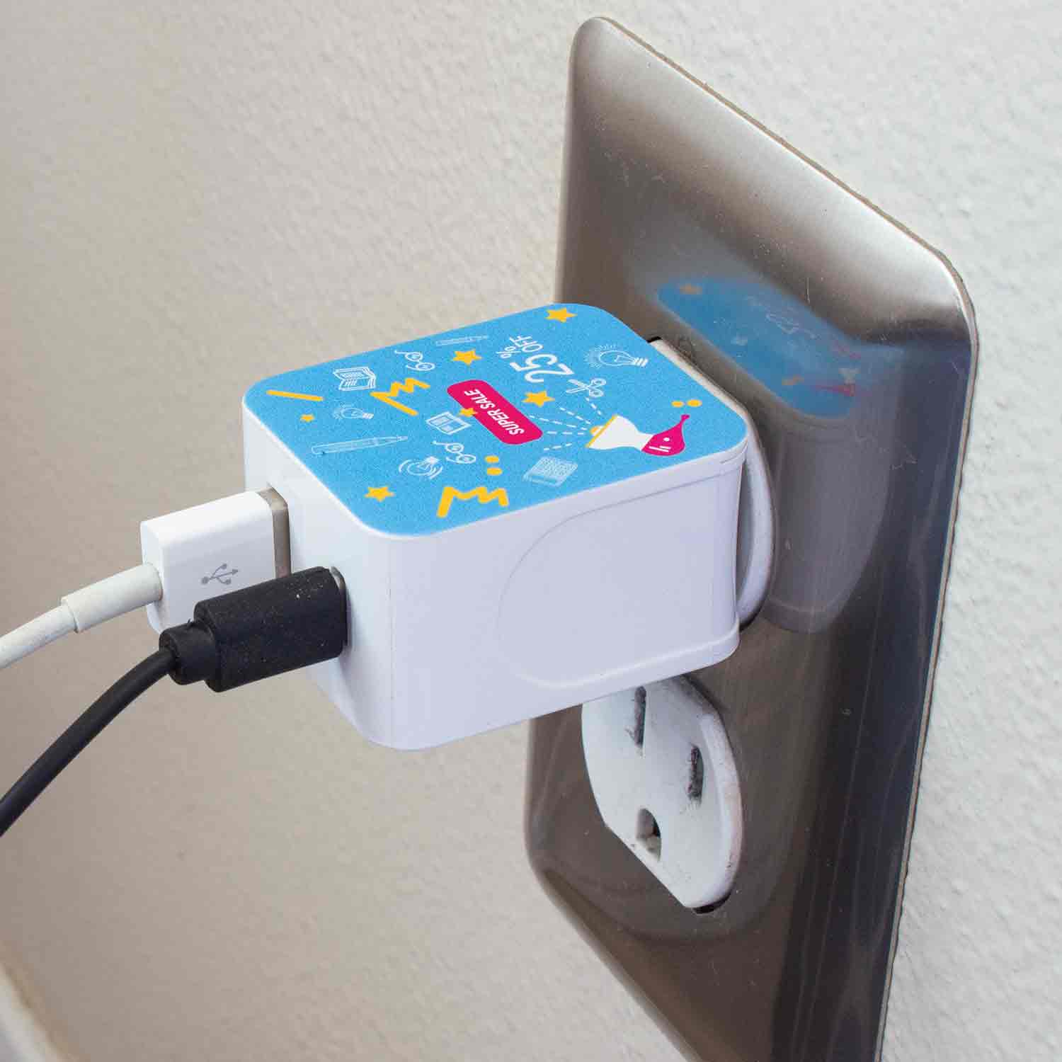 Picture of 20 Watt Type C and USB Wall Adaptor
