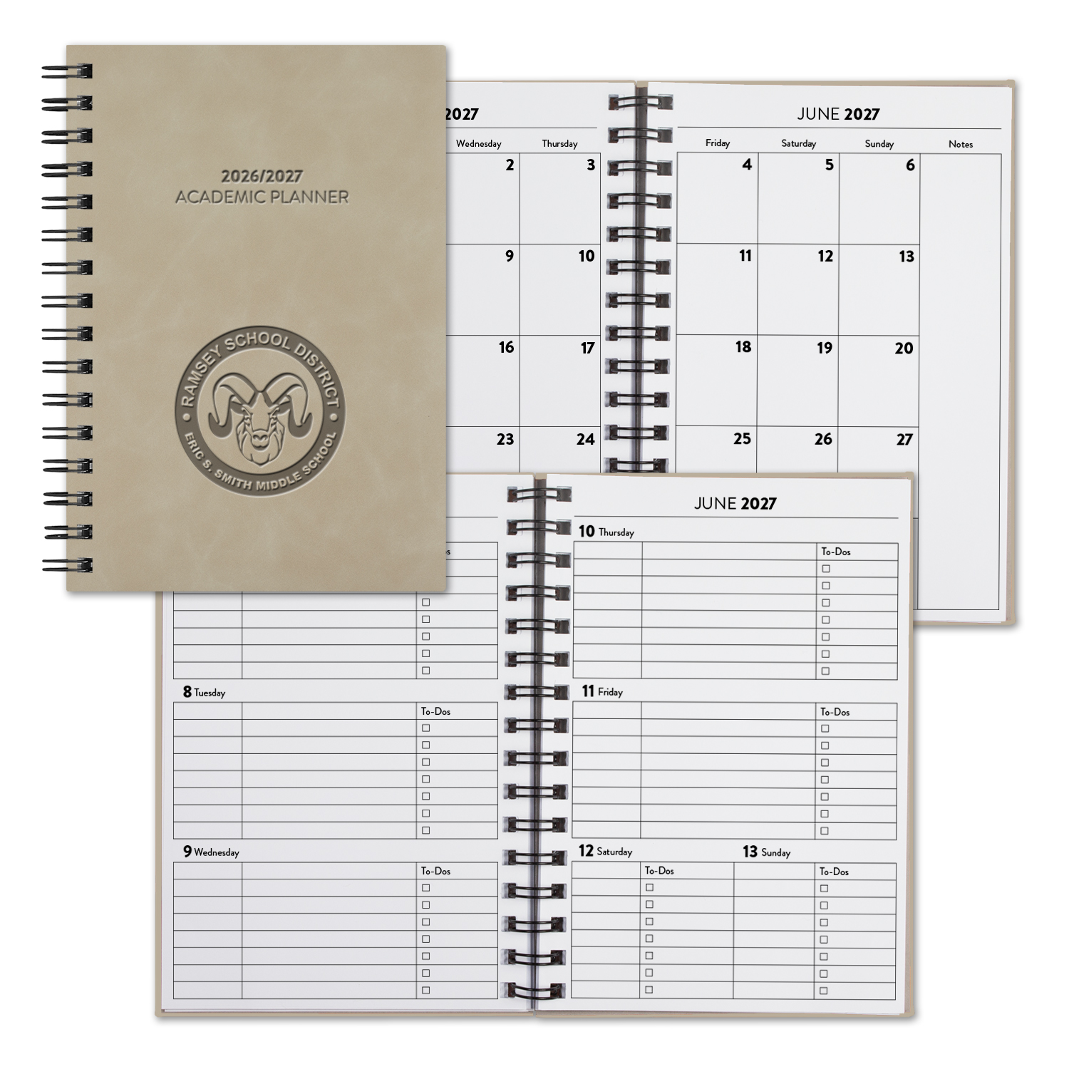 Picture of Castelli WireO Chia Medio White Academic Planner
