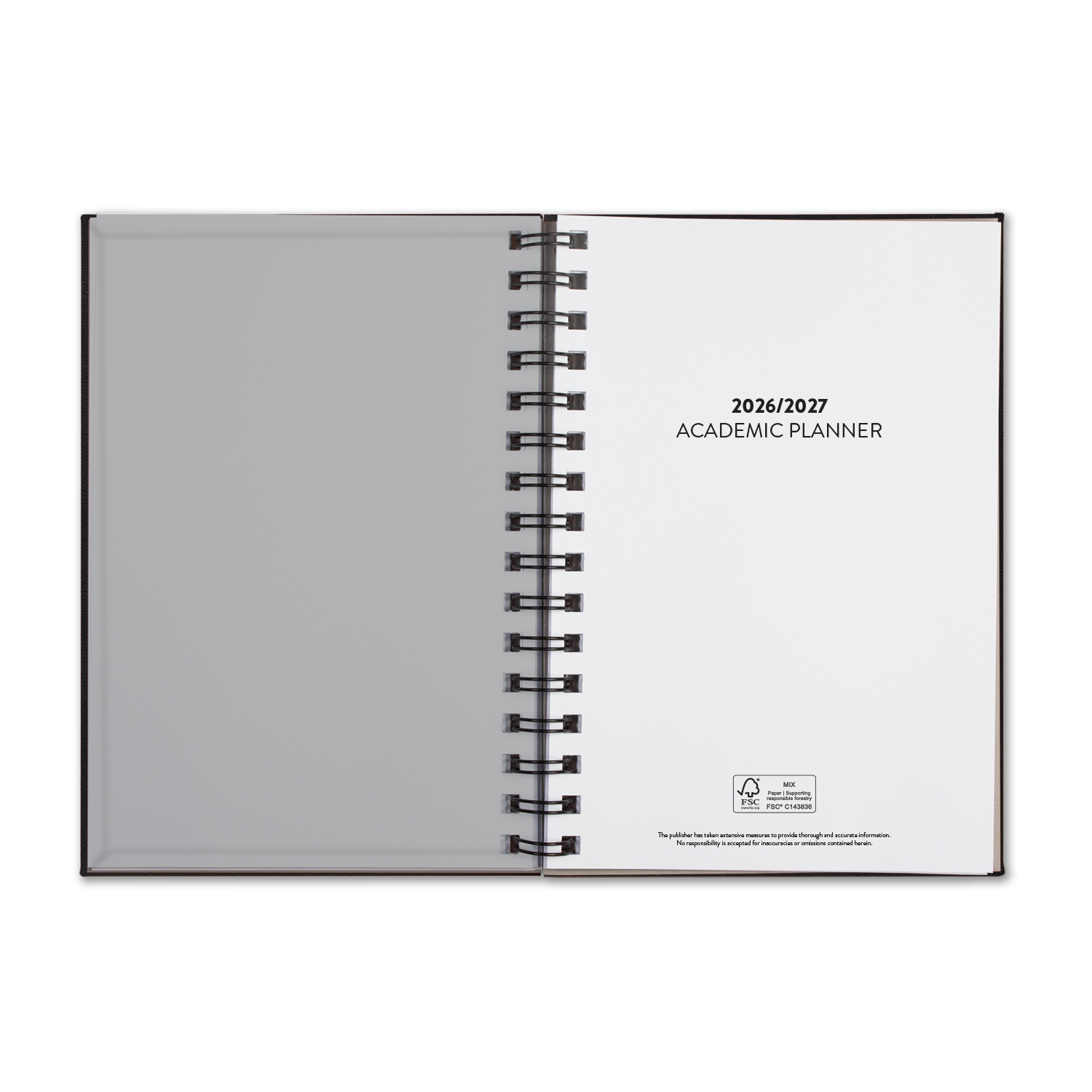Picture of Castelli WireO Chia Medio White Academic Planner