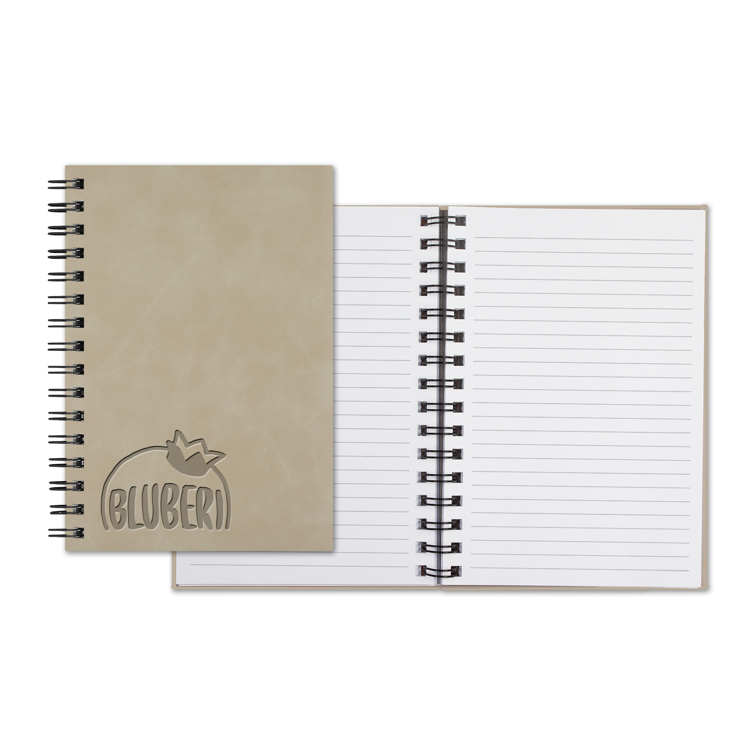Picture of Castelli WireO Chia Medio White Lined Pg Journal