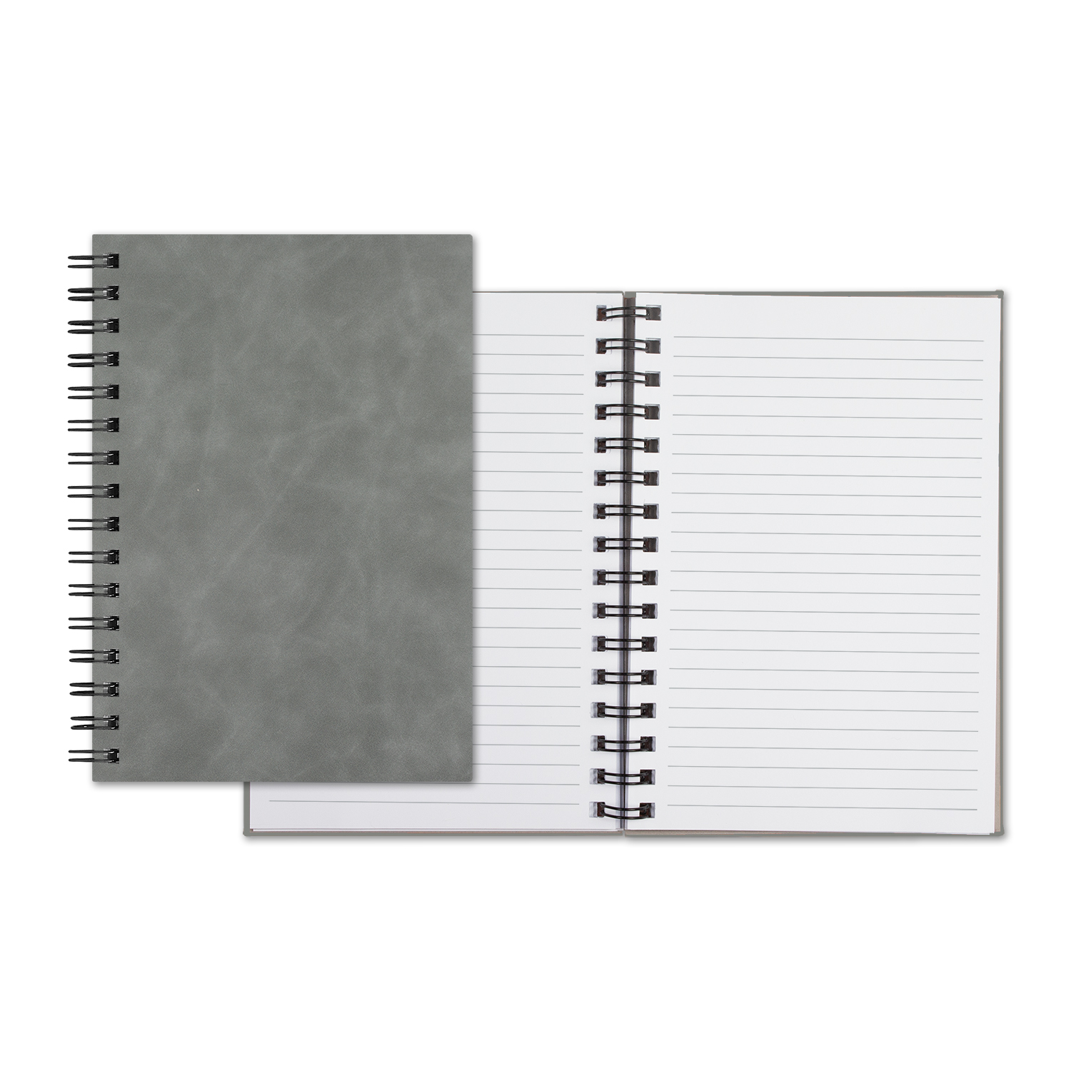 Picture of Castelli WireO Chia Medio White Lined Pg Journal